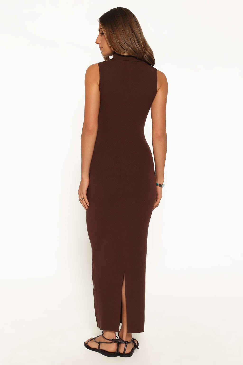 Midi Dress - Brown