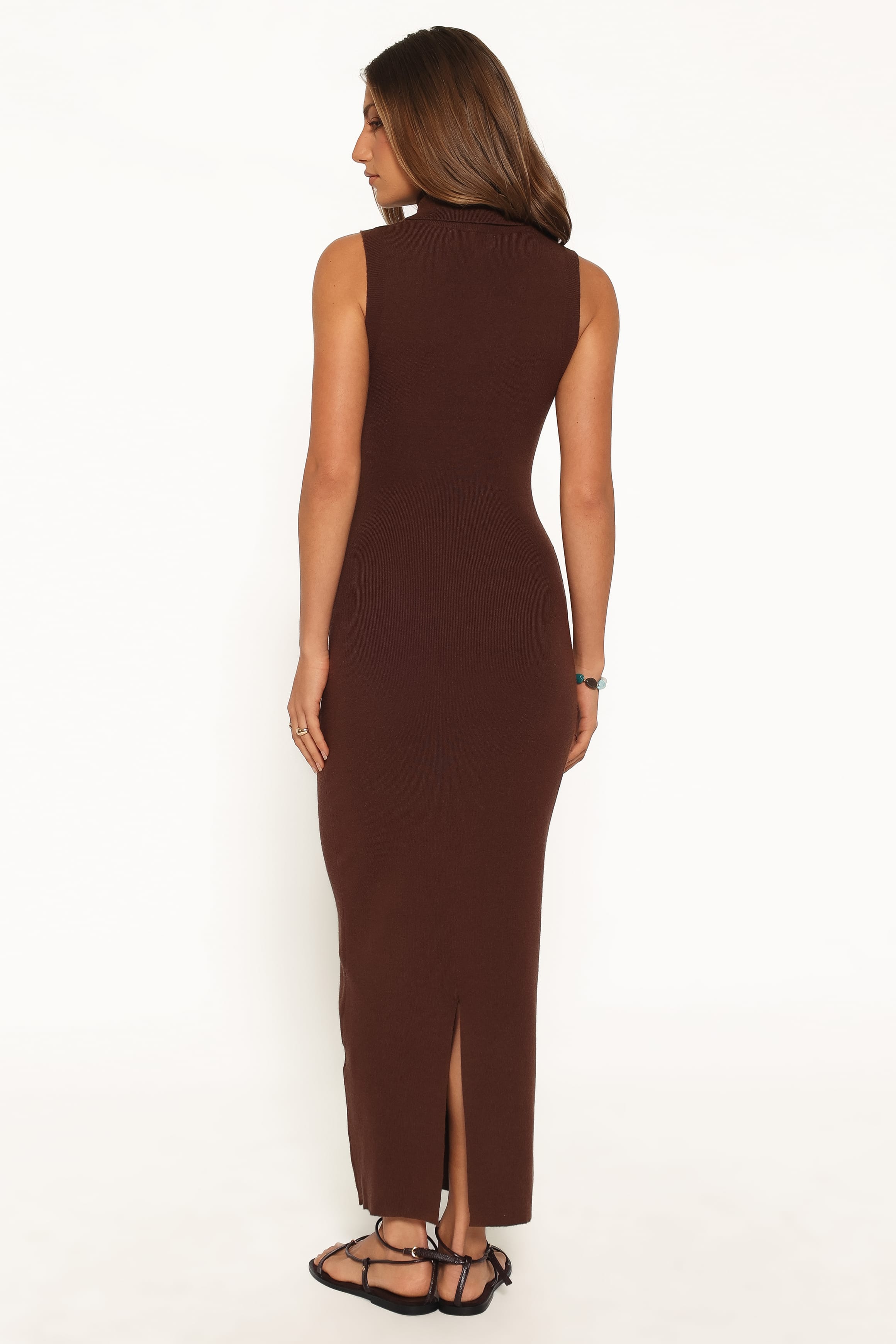 Midi Dress - Brown