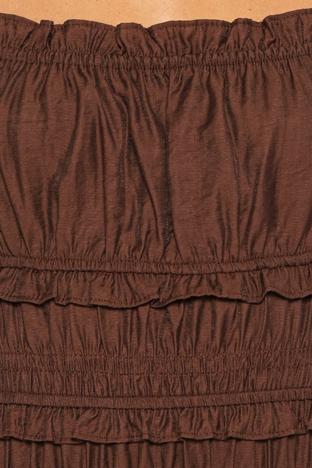 Maxi Dress - Brown
