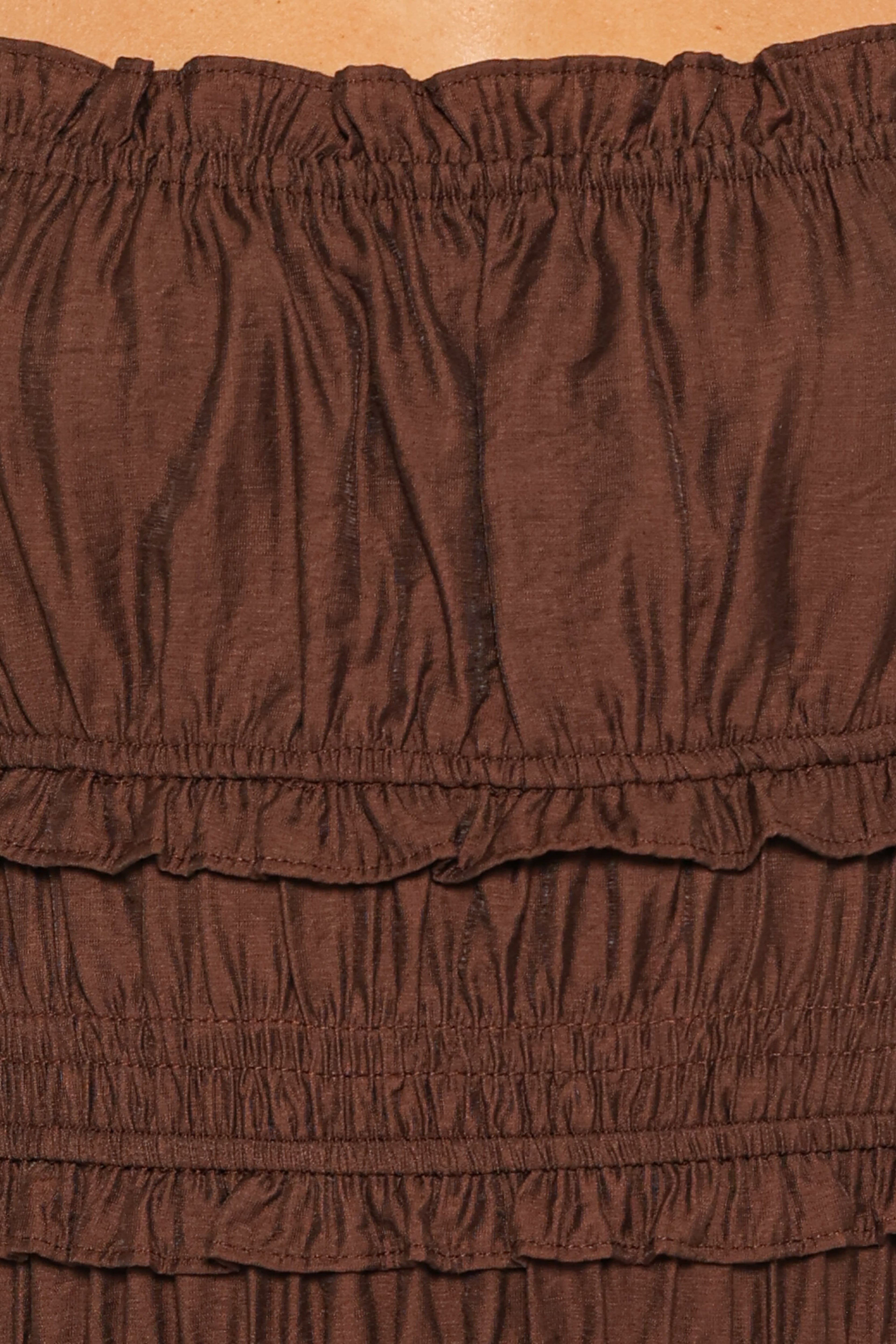 Maxi Dress - Brown