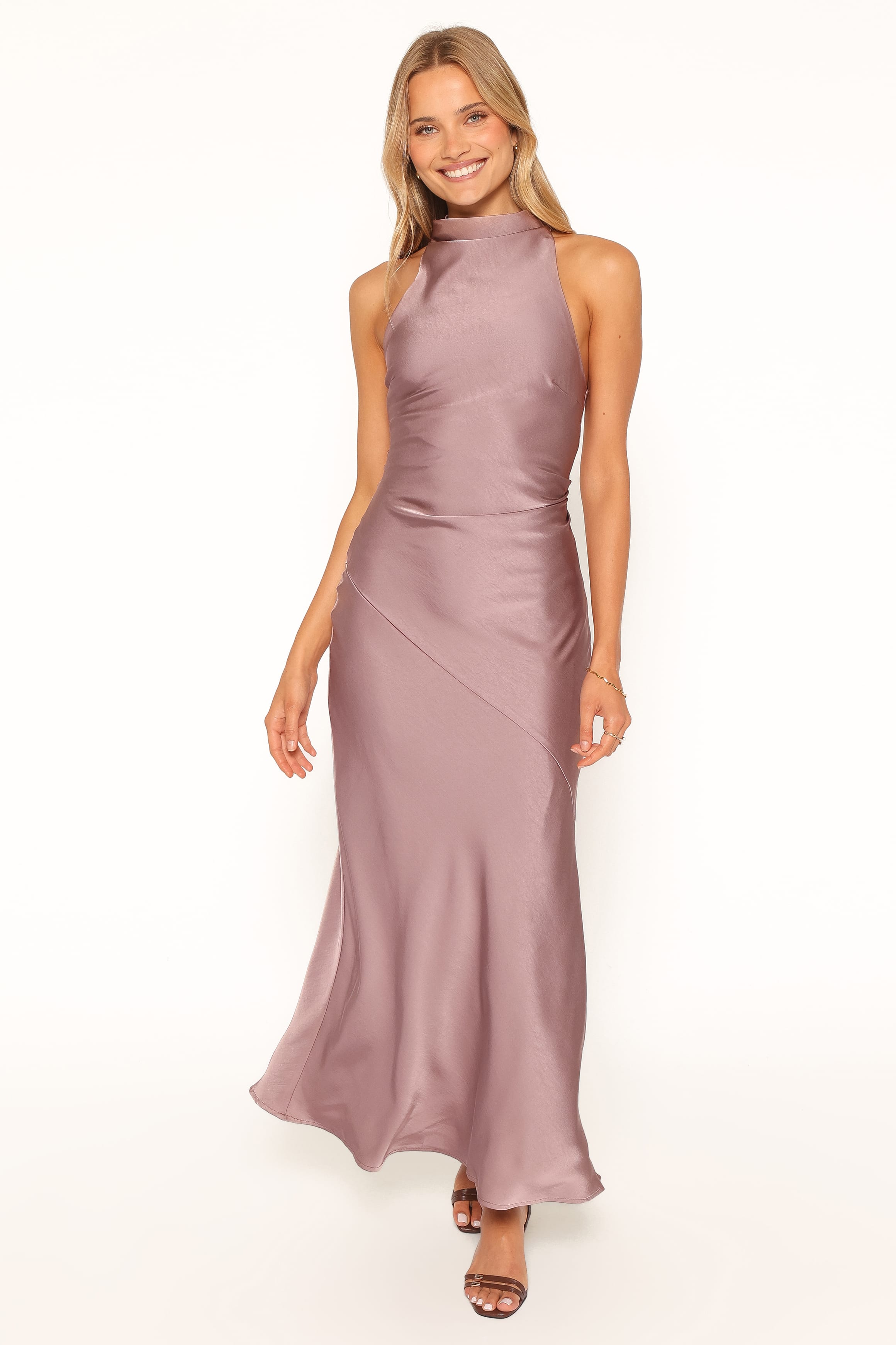 Maxi Dress - Purple