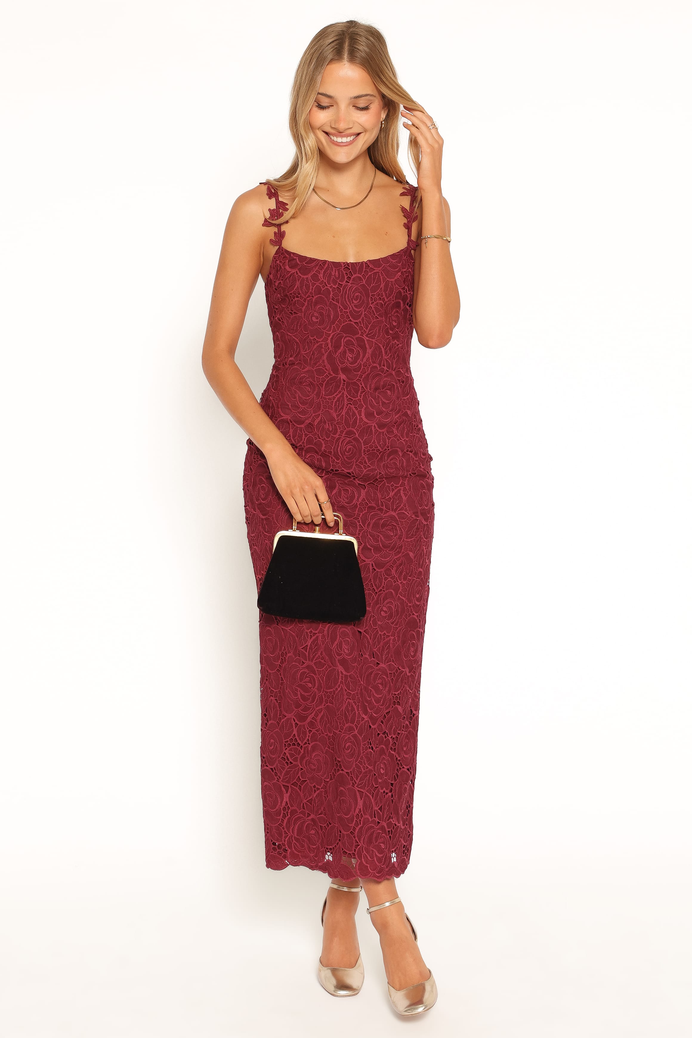 Maxi Dress - Cherry