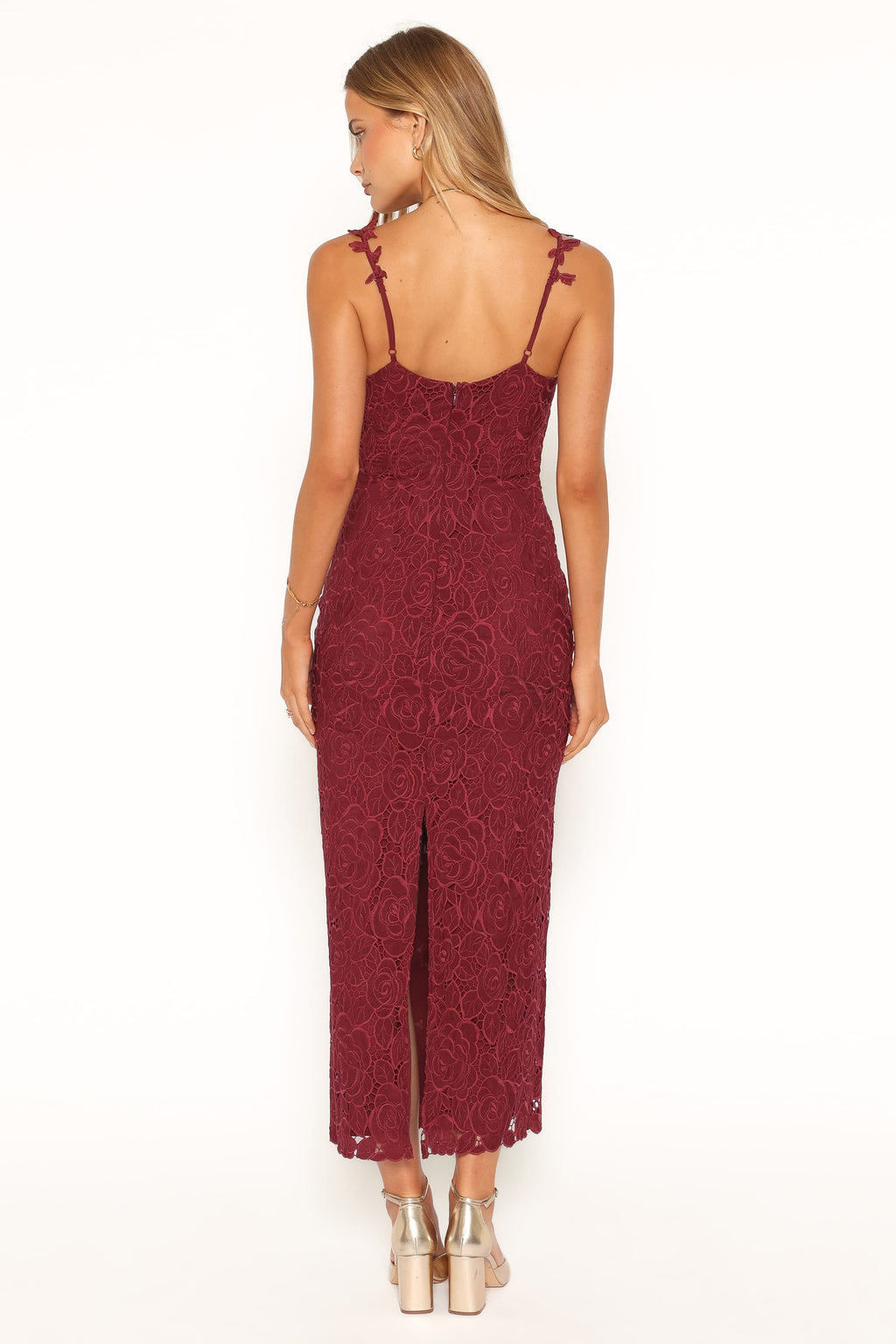 Maxi Dress - Cherry