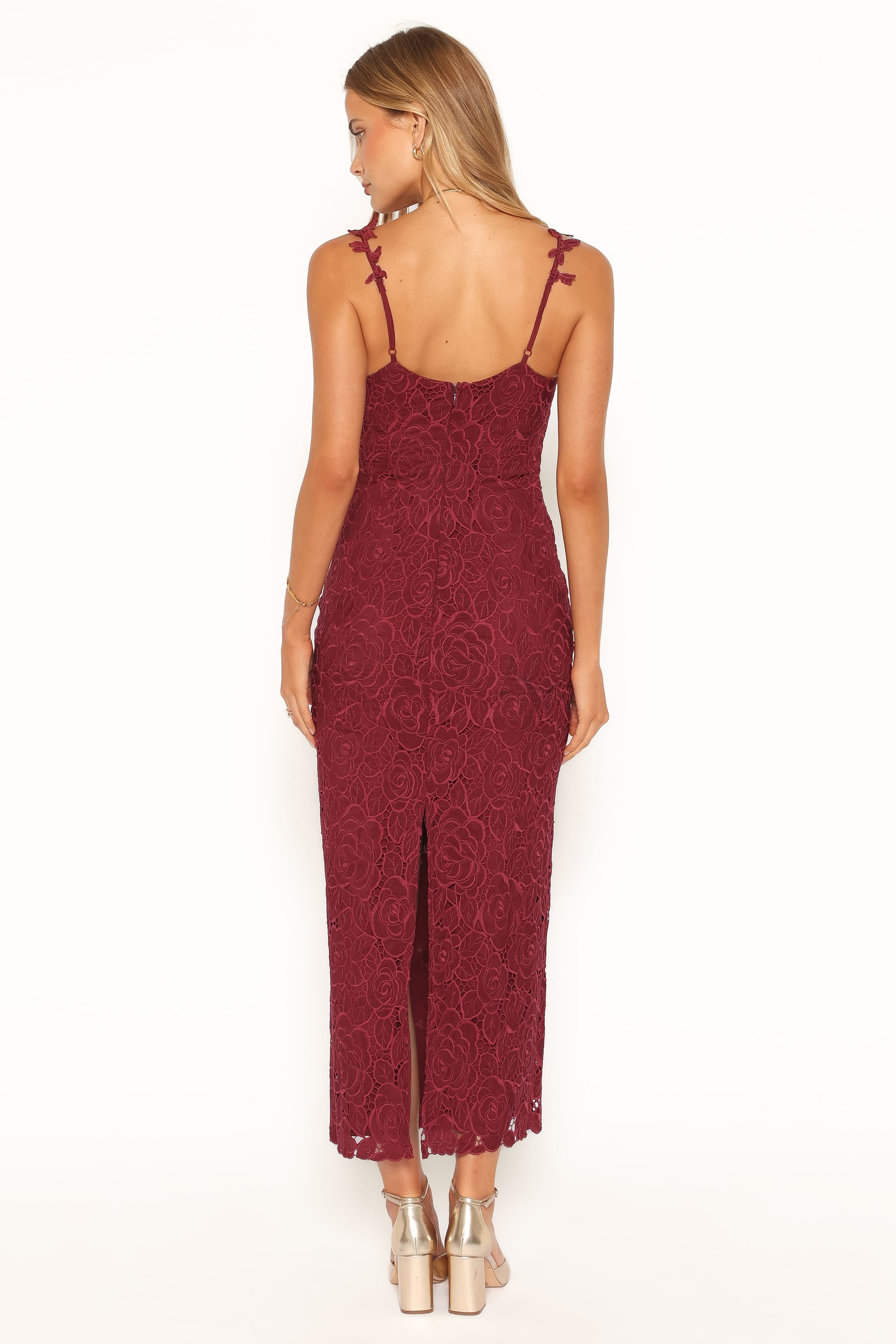 Maxi Dress - Cherry