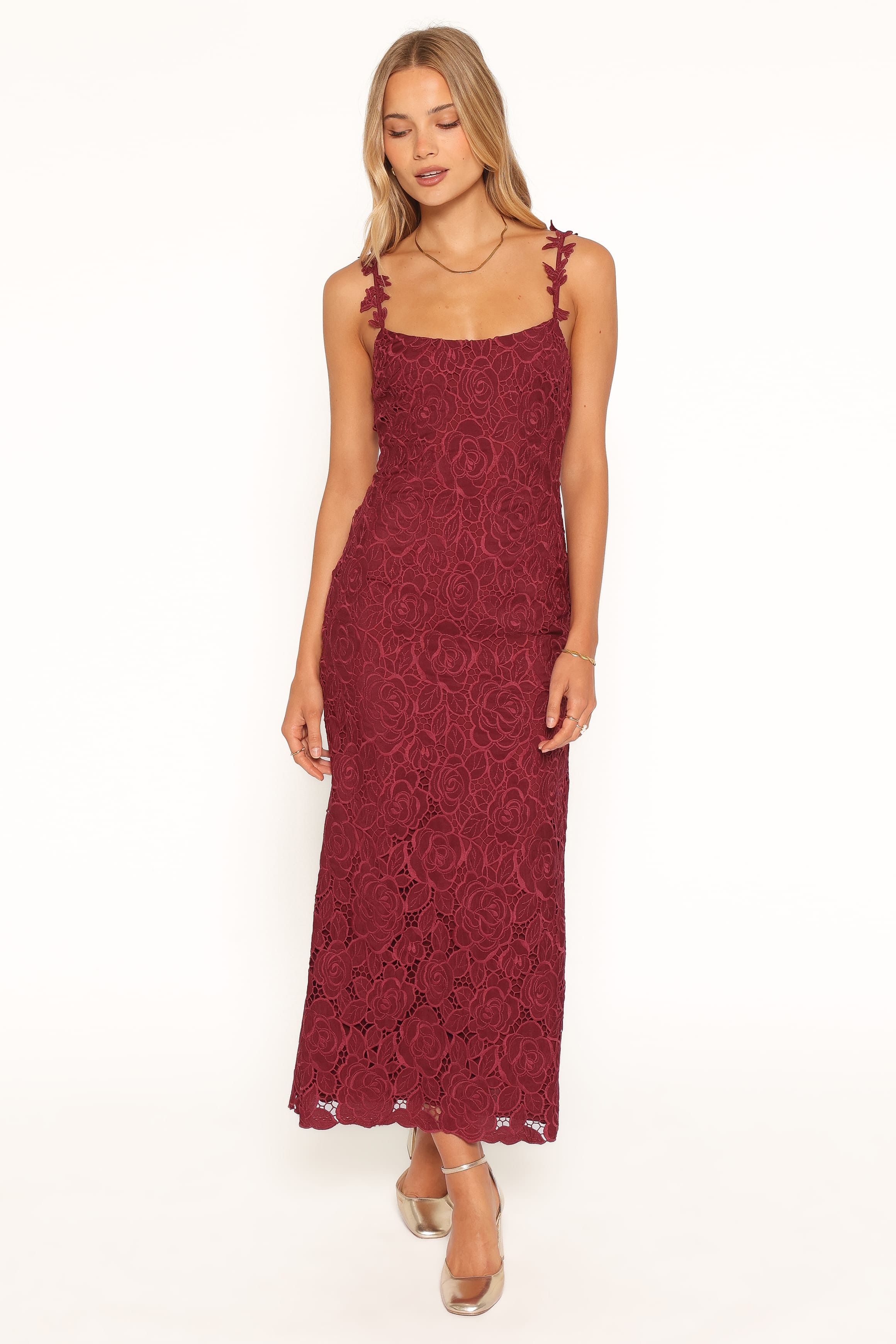Maxi Dress - Cherry