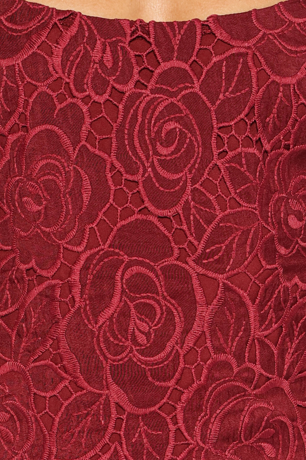 Maxi Dress - Cherry
