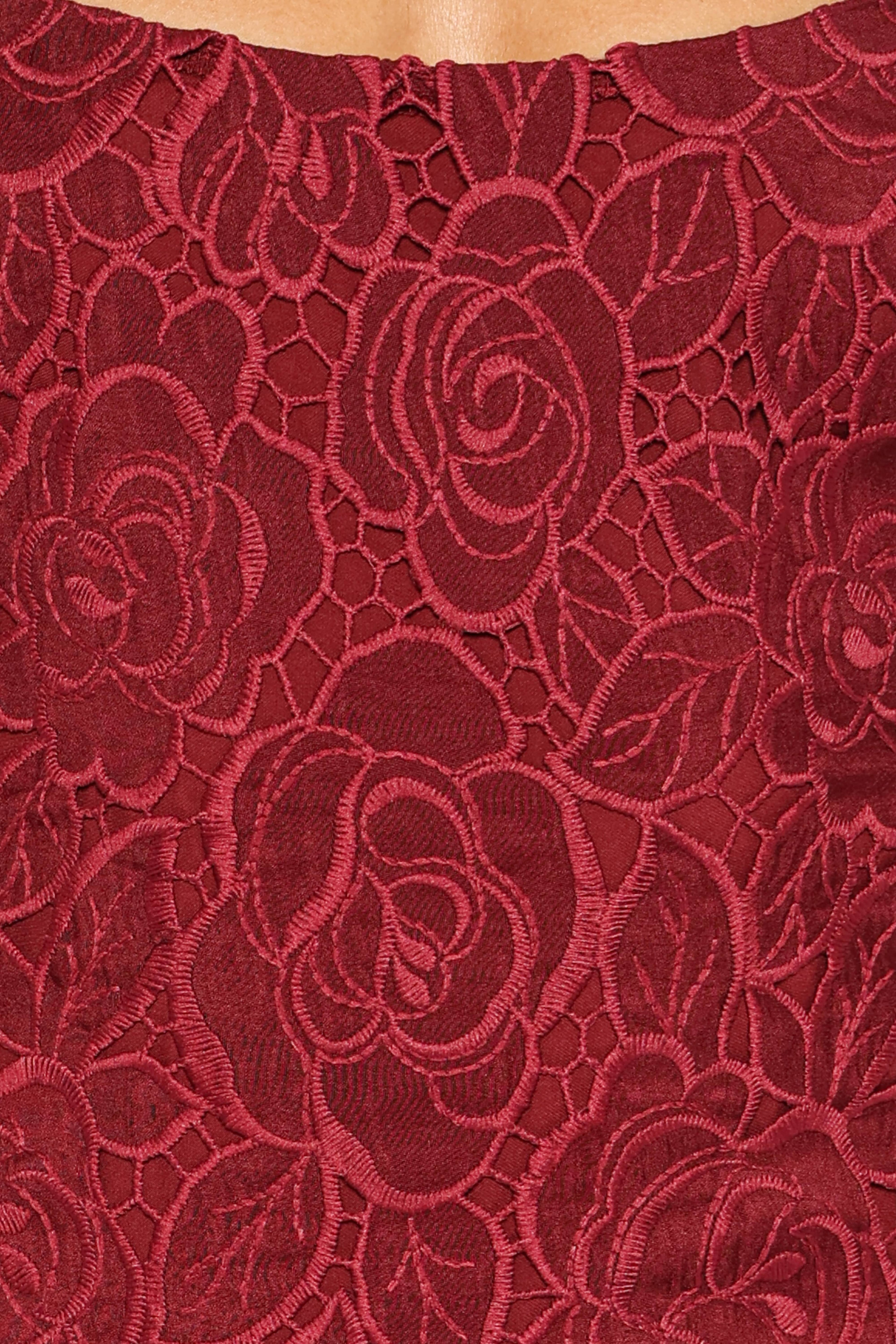 Maxi Dress - Cherry