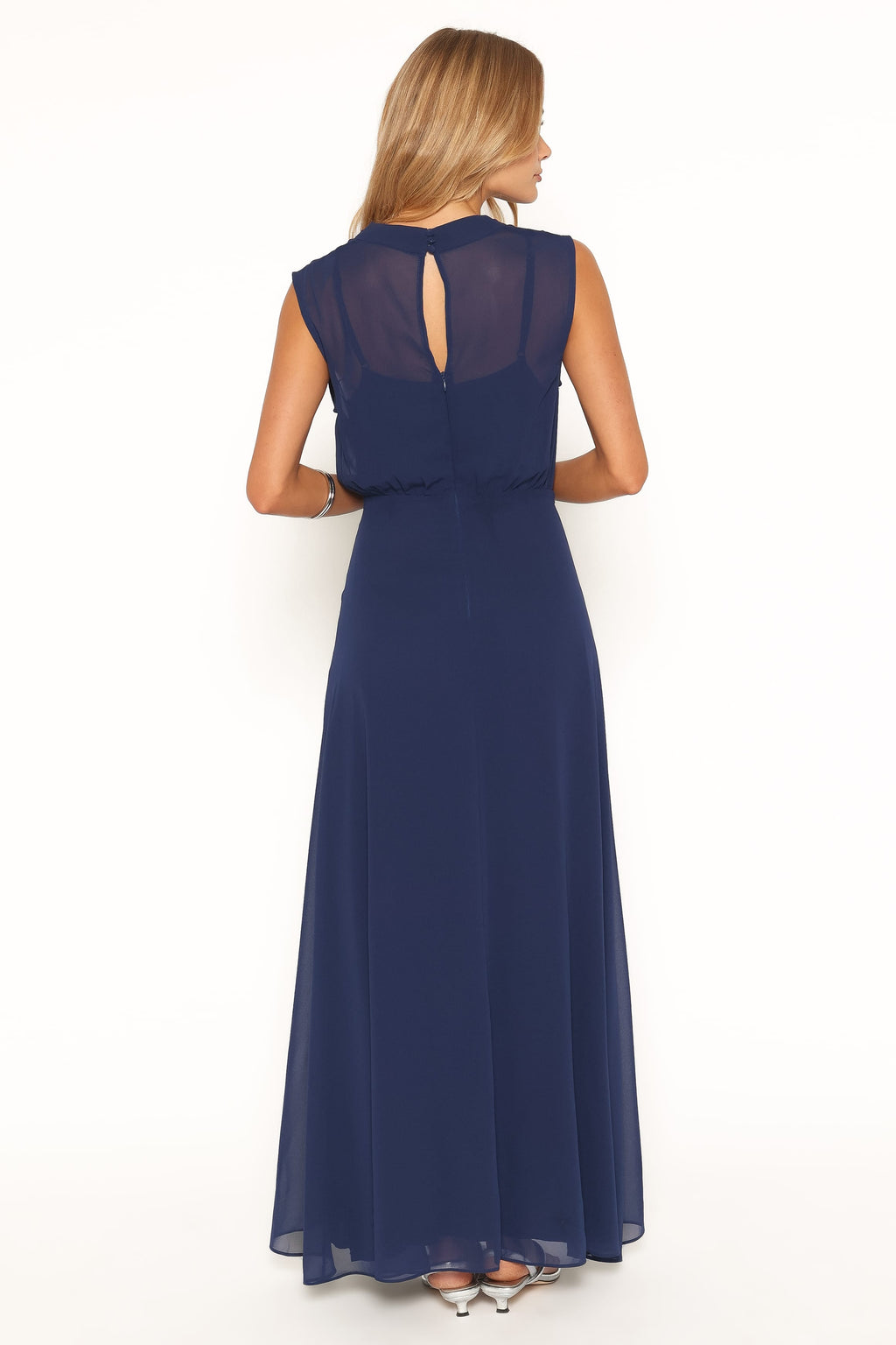 Midi Dress - Navy