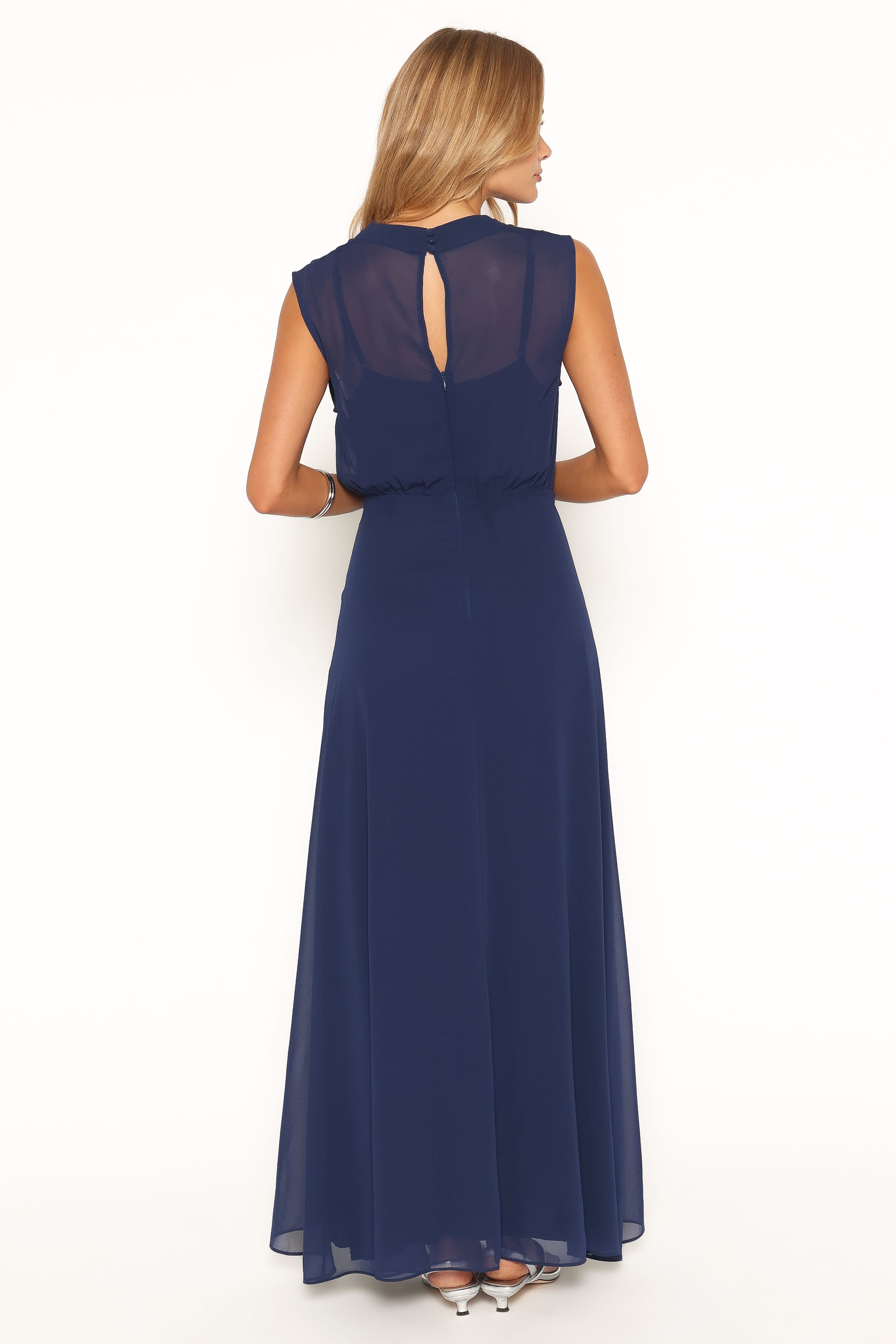 Midi Dress - Navy