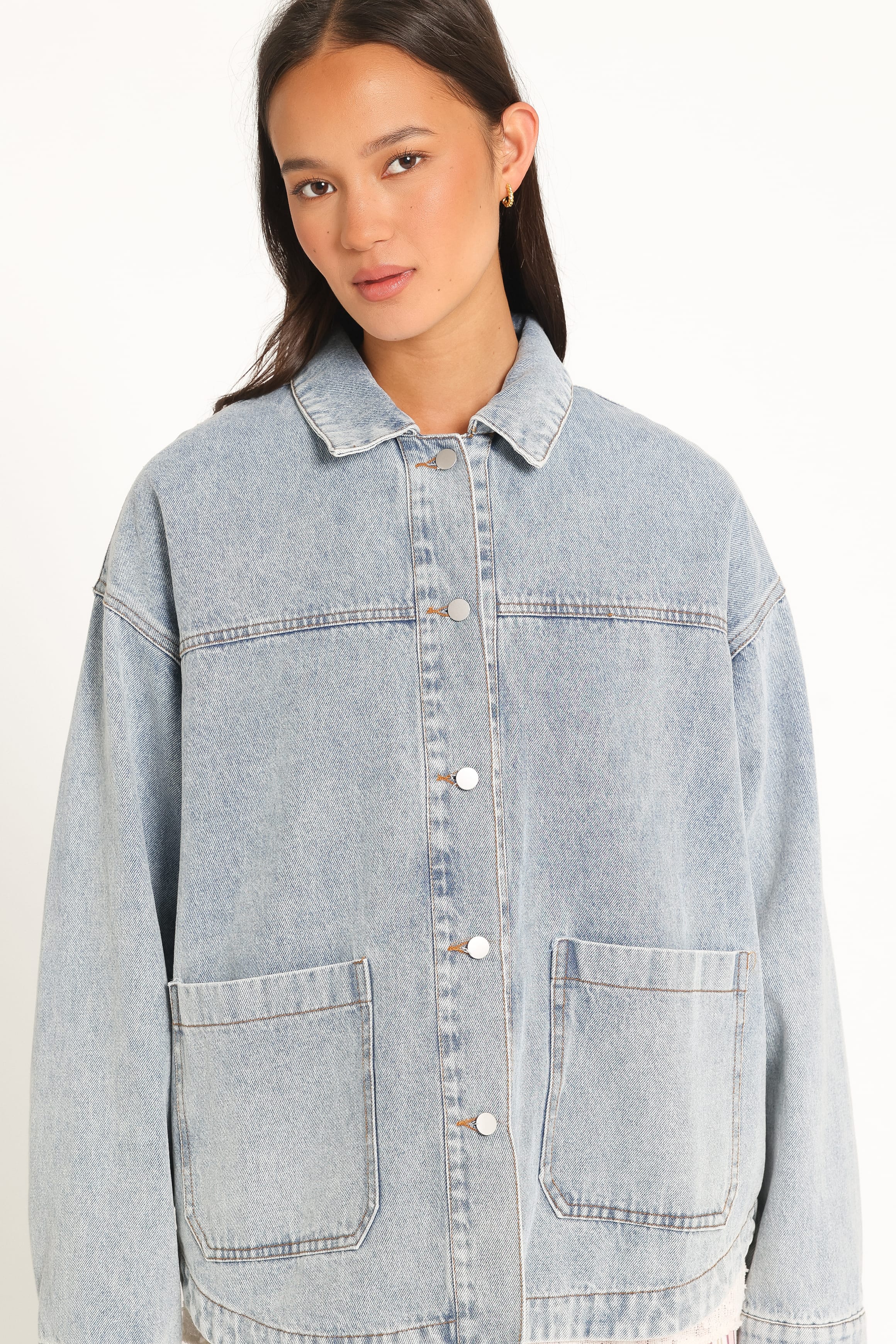 Denim Jacket - Vintage Wash Blue