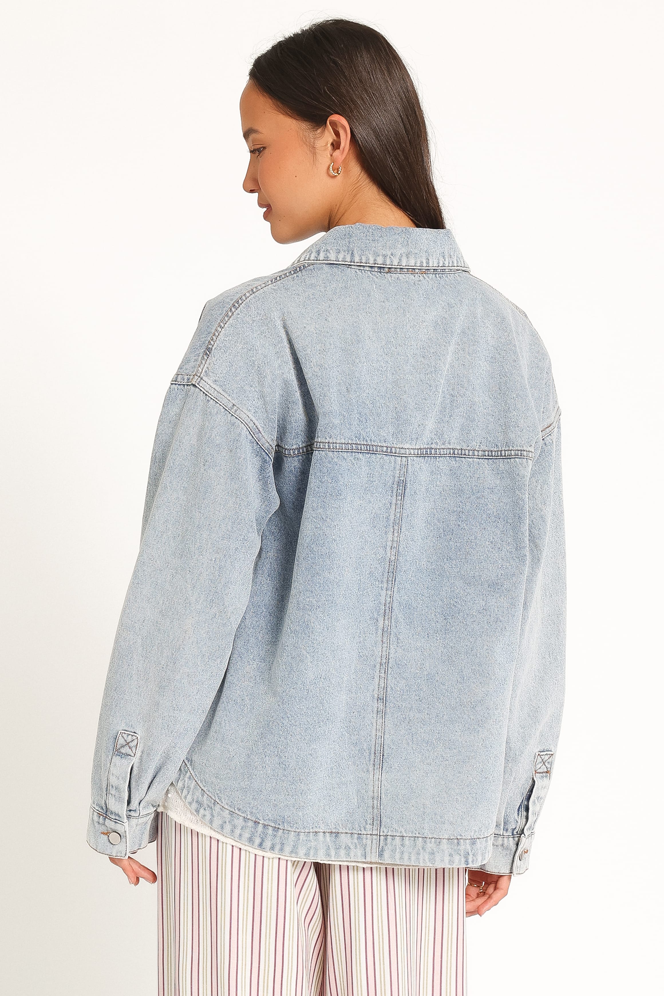 Denim Jacket - Vintage Wash Blue