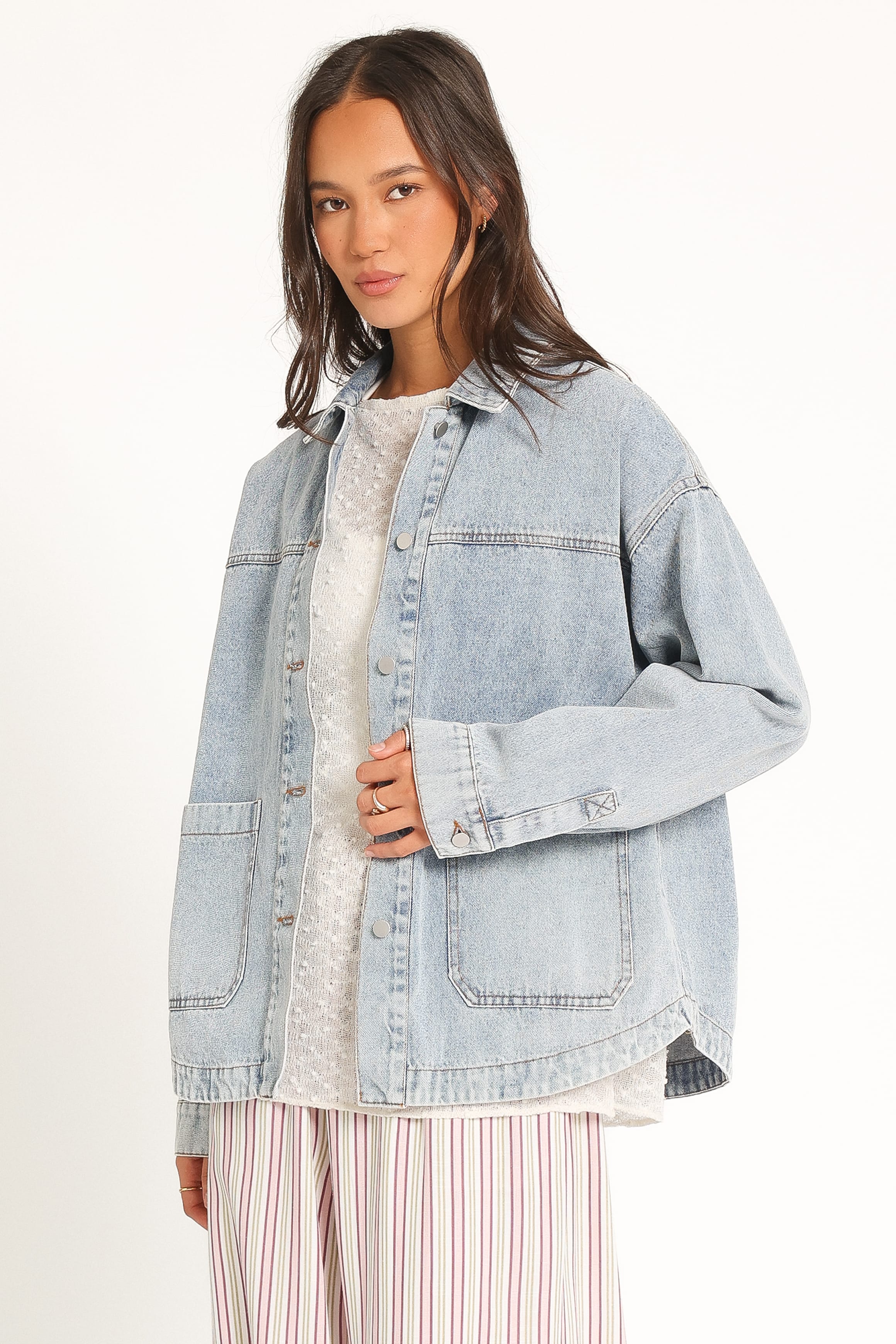 Denim Jacket - Vintage Wash Blue