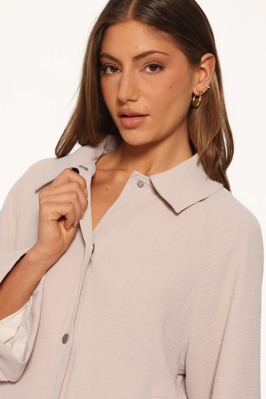 Lightweight Jacket - Beige