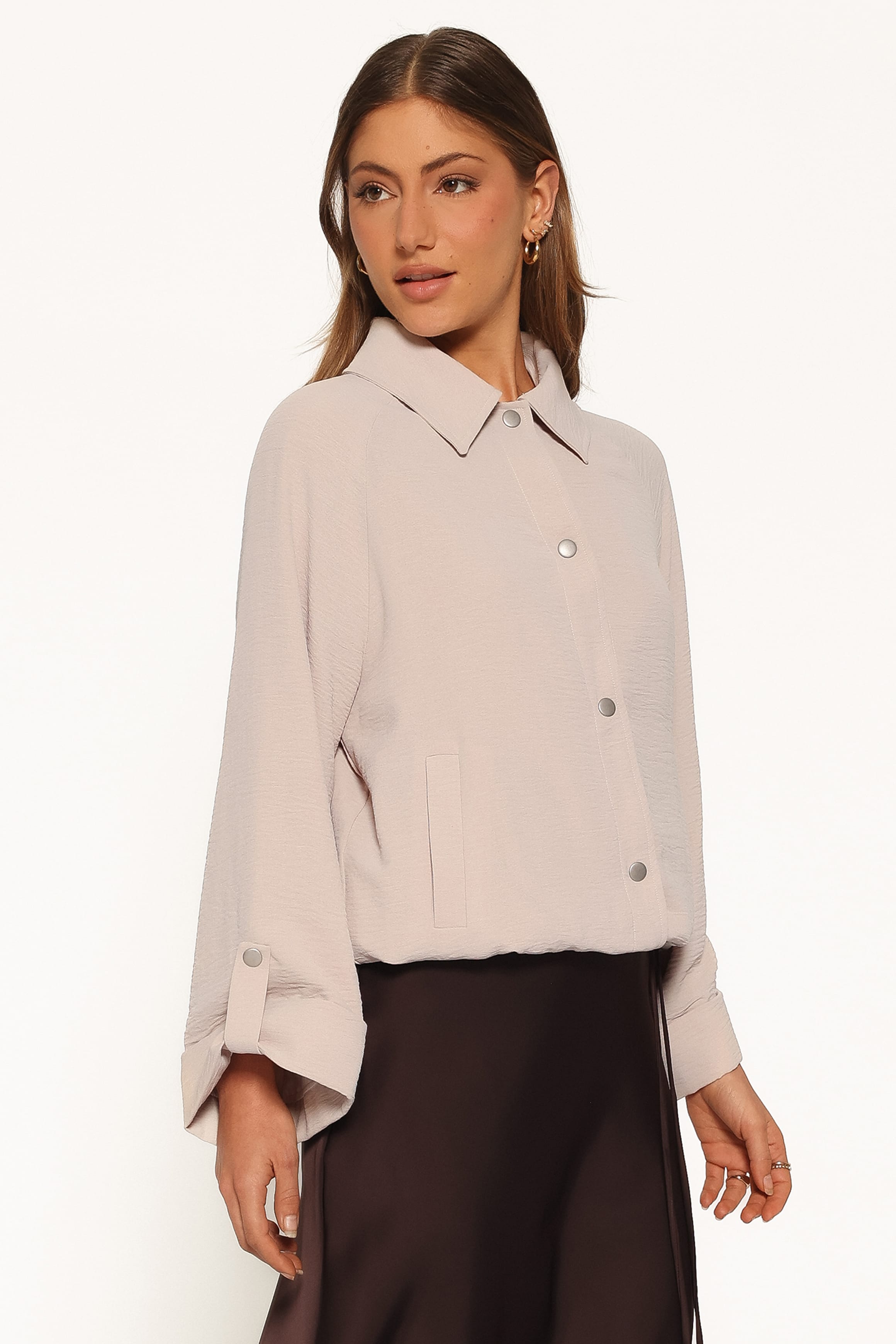 Lightweight Jacket - Beige