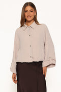 Lightweight Jacket - Beige