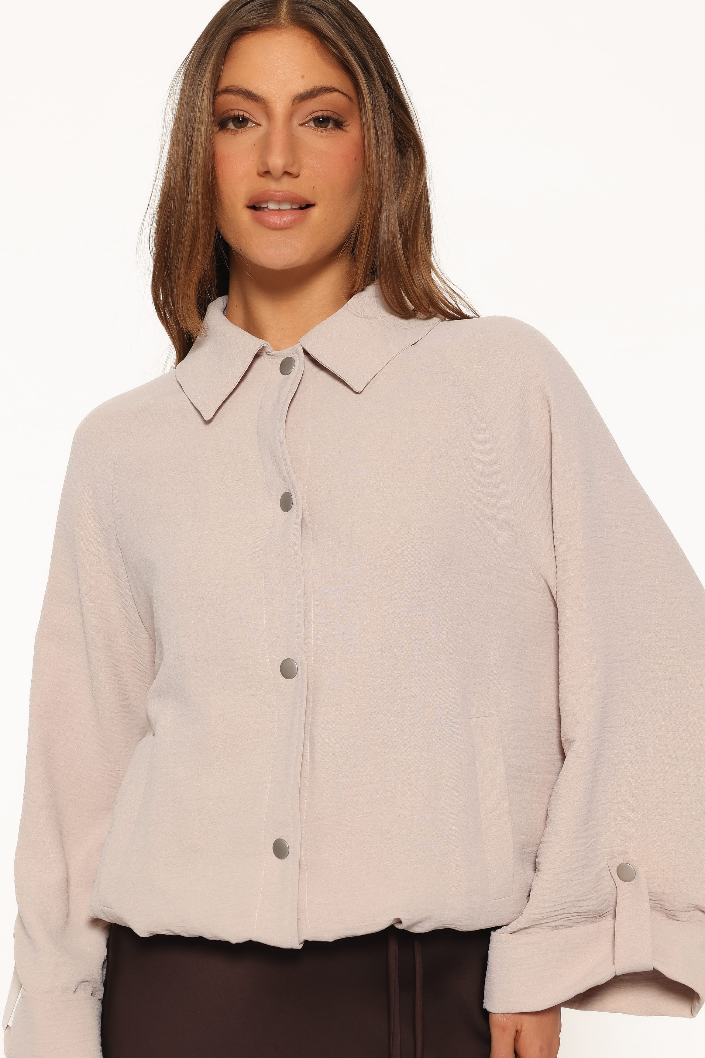 Lightweight Jacket - Beige