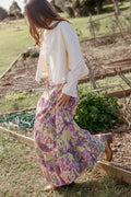 Boxy Crop Jacket - Ivory