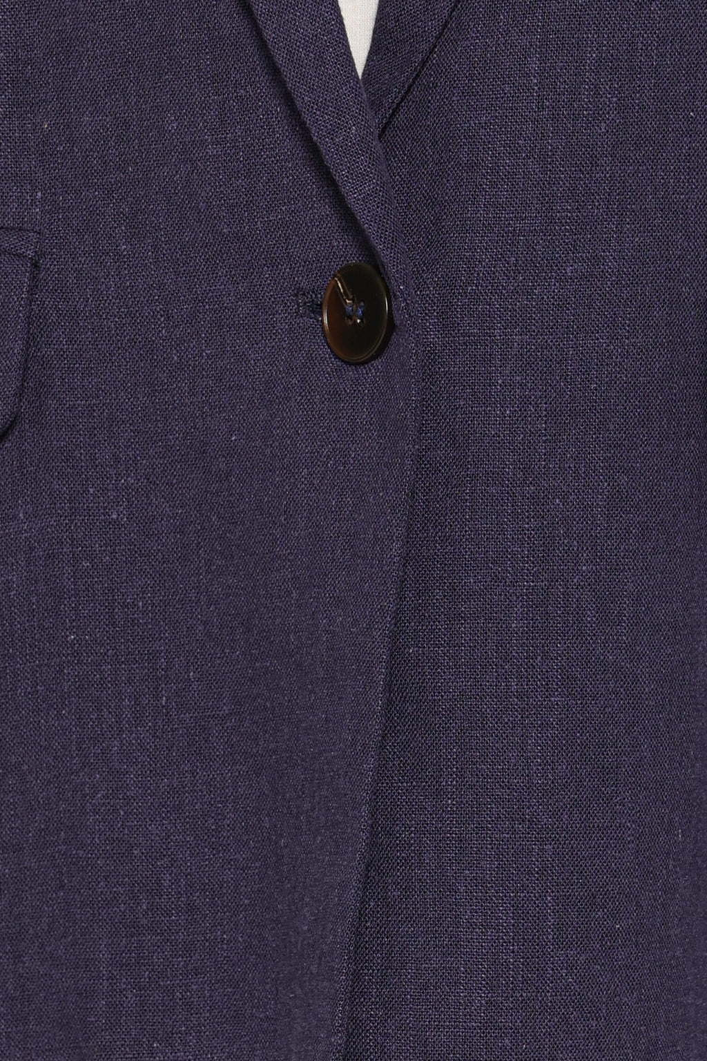 Oversized Blazer - Navy Blue