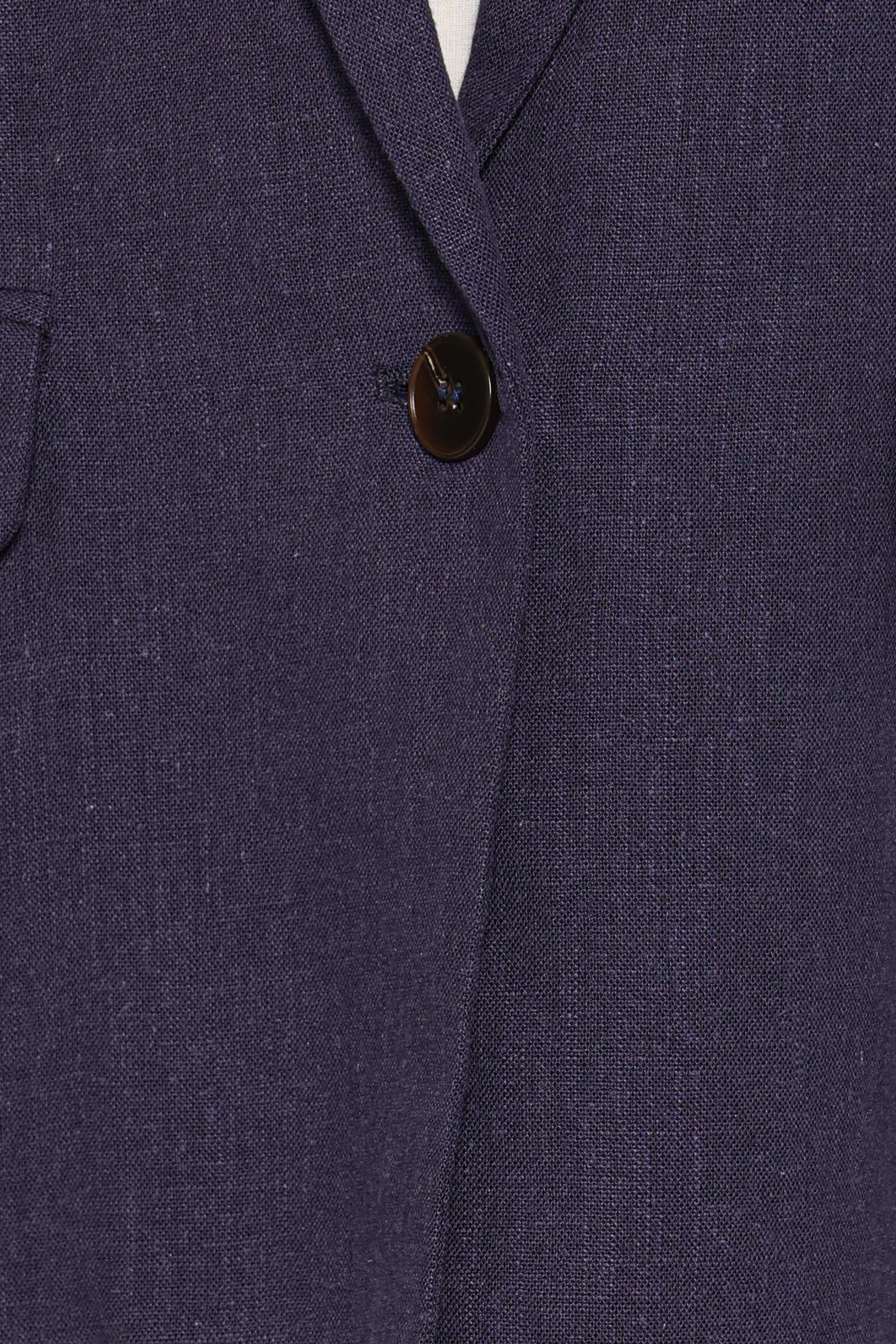 Oversized Blazer - Navy Blue