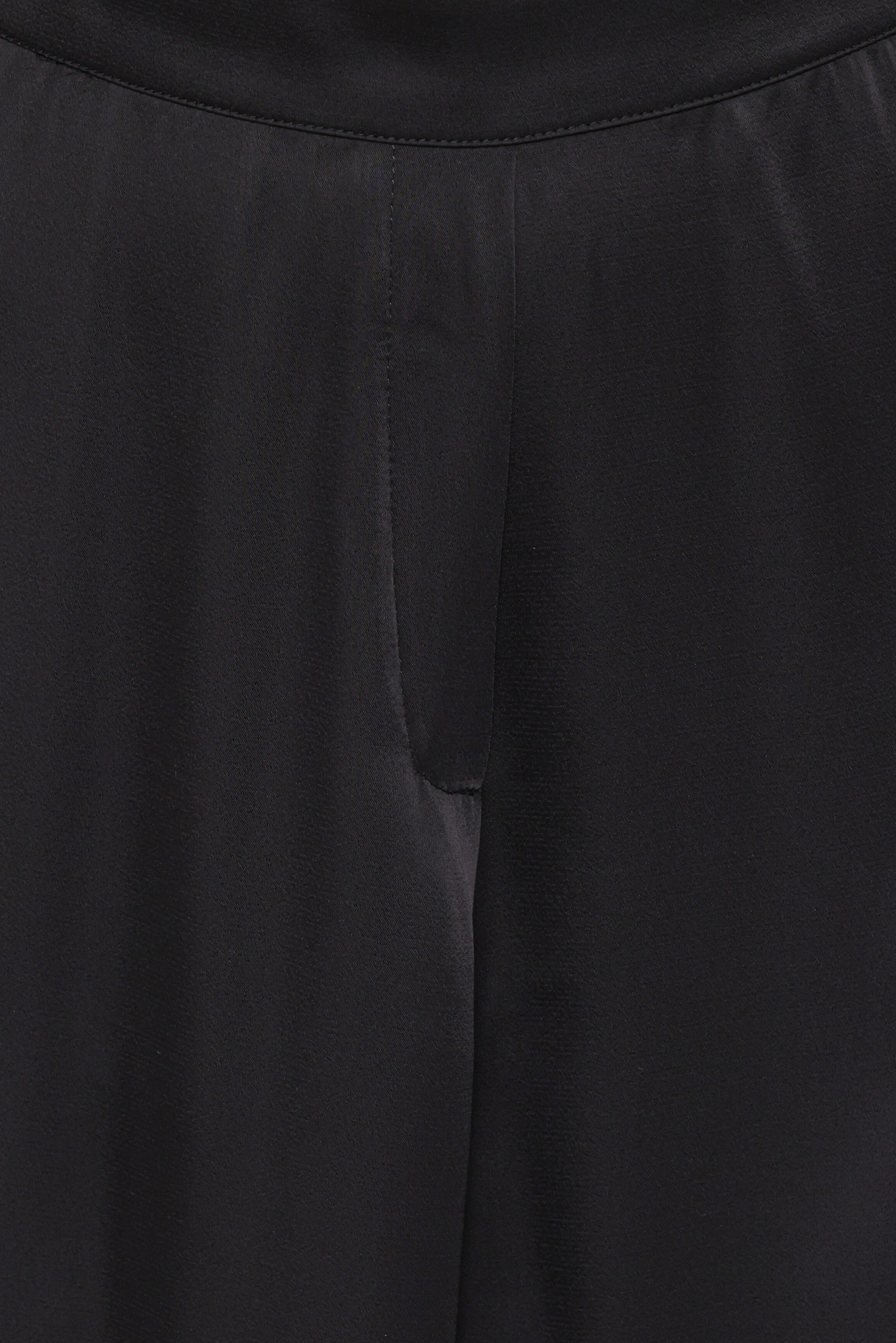 Pantalón sastre de pierna ancha - negro