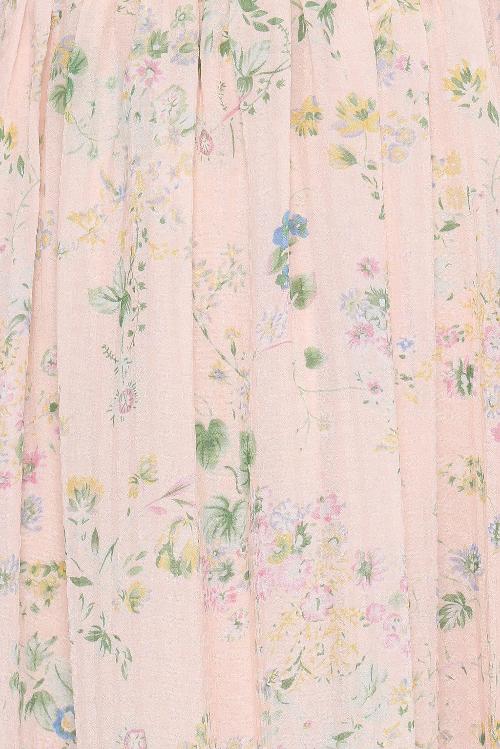 Midi Dress - Pastel Pink Floral