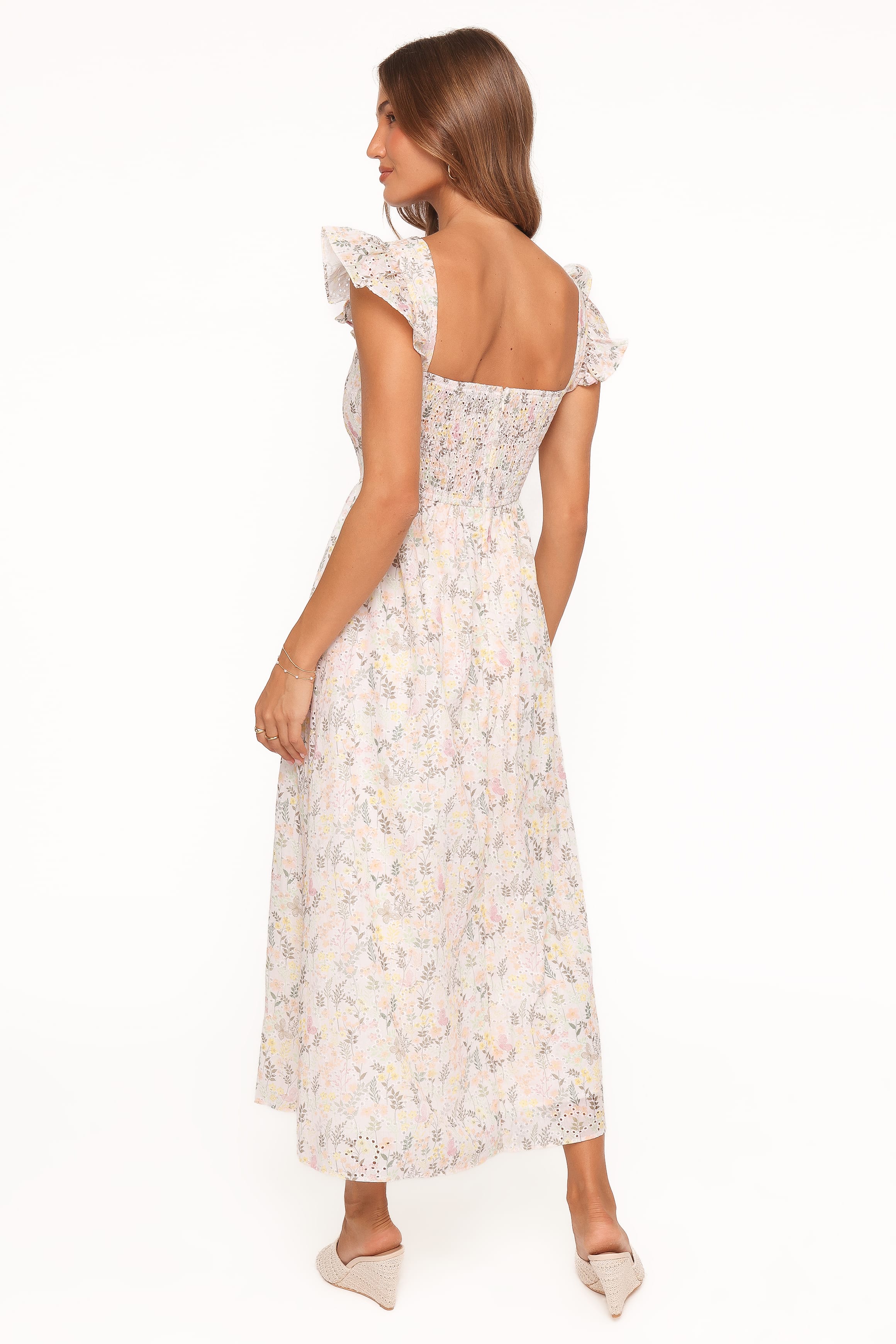 Midi Dress - Multi Floral