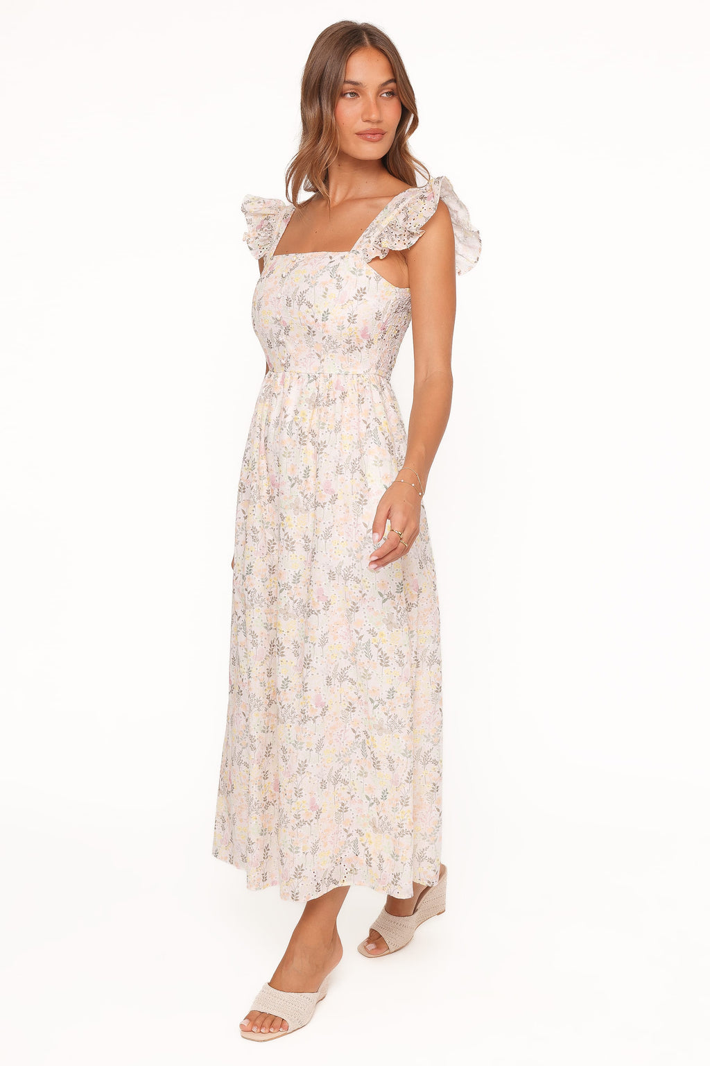 Midi Dress - Multi Floral