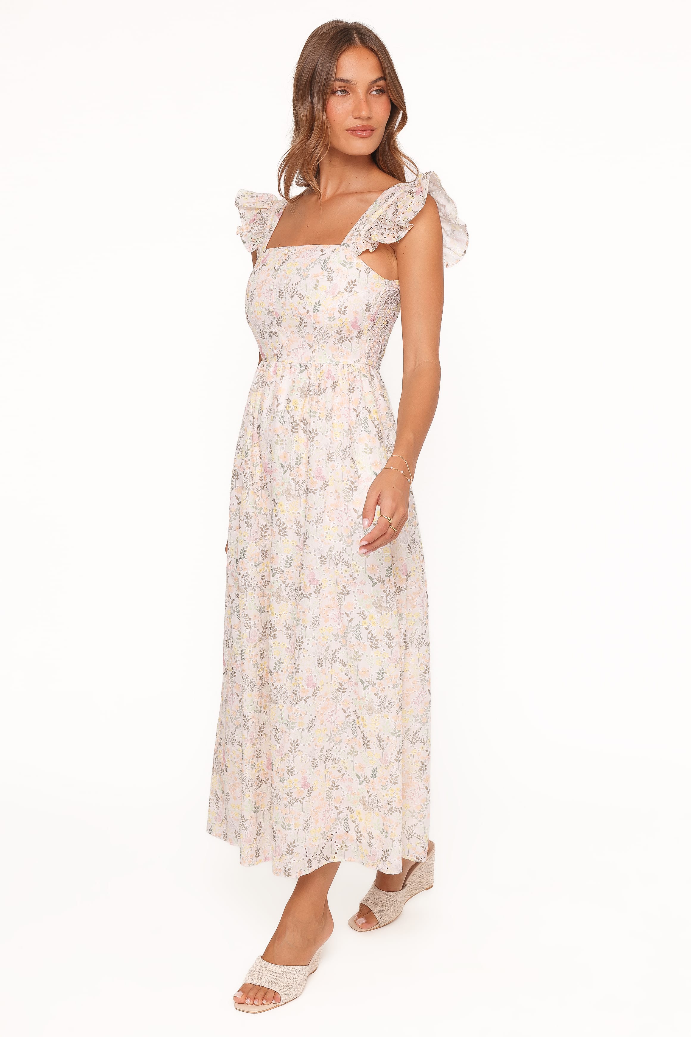 Midi Dress - Multi Floral