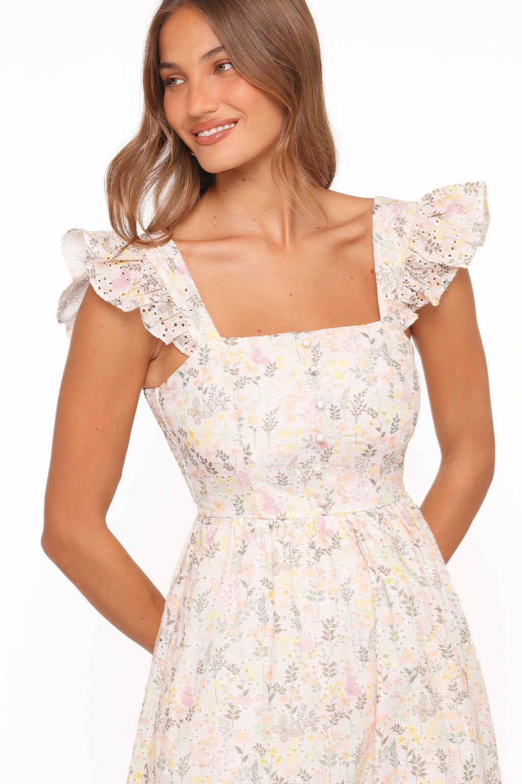 Midi Dress - Multi Floral