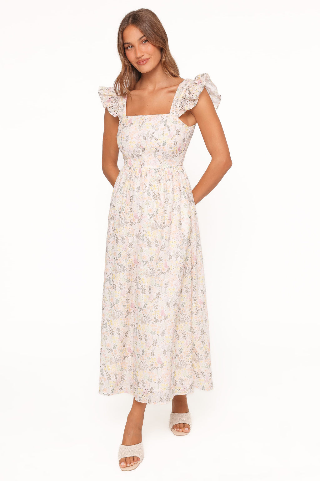 Midi Dress - Multi Floral