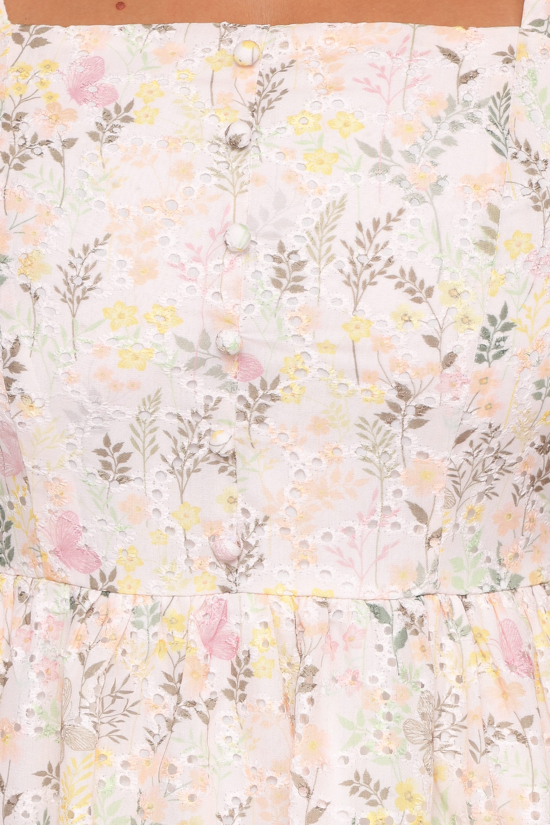Midi Dress - Multi Floral