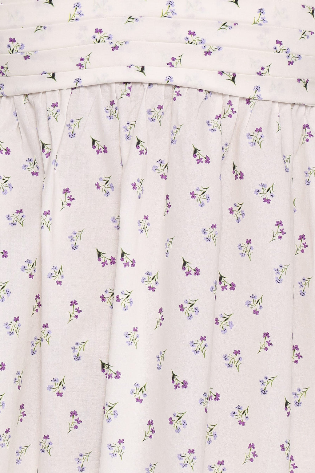 Maxi Dress - Purple Floral