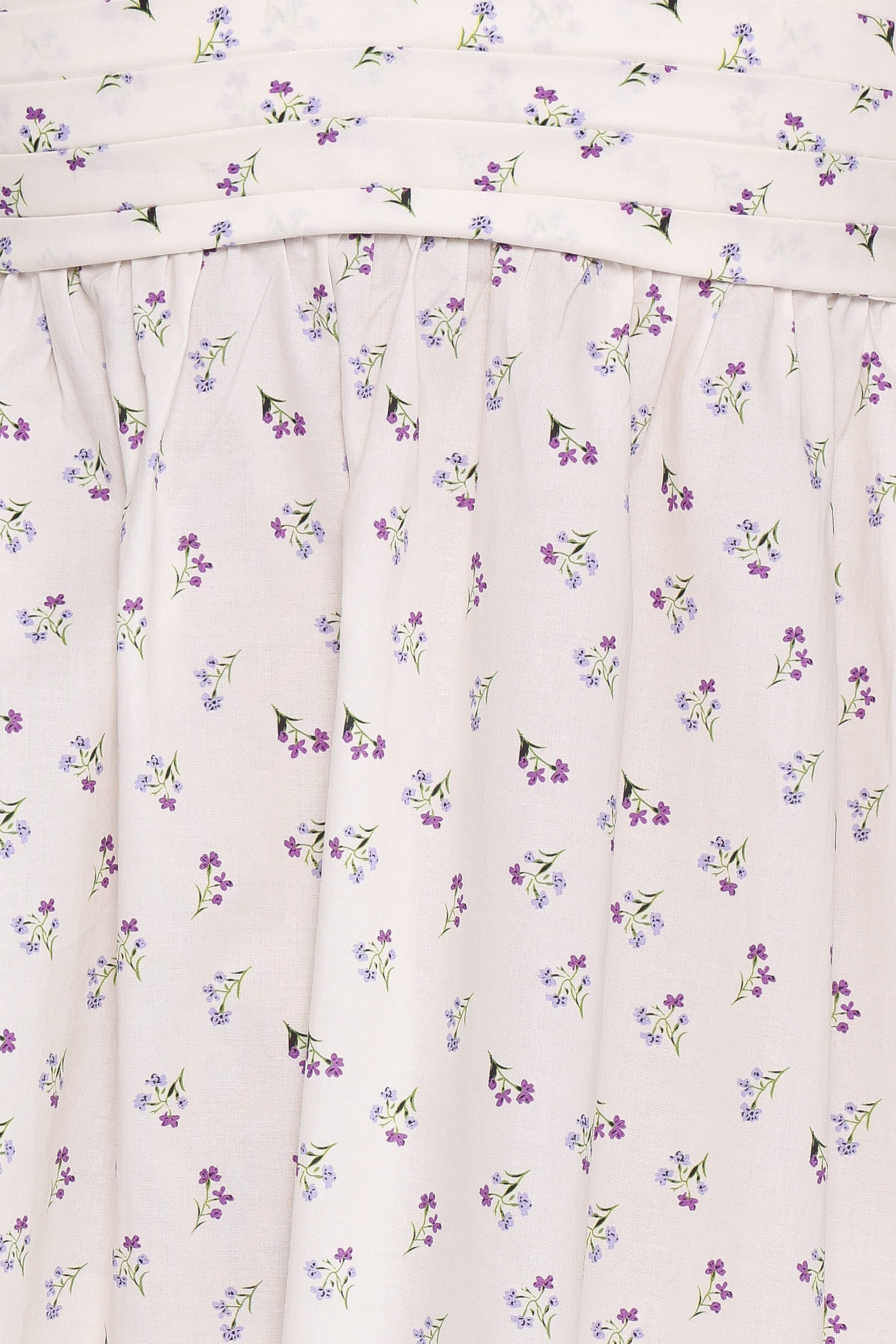 Maxi Dress - Purple Floral