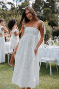 Maxi Dress - Purple Floral