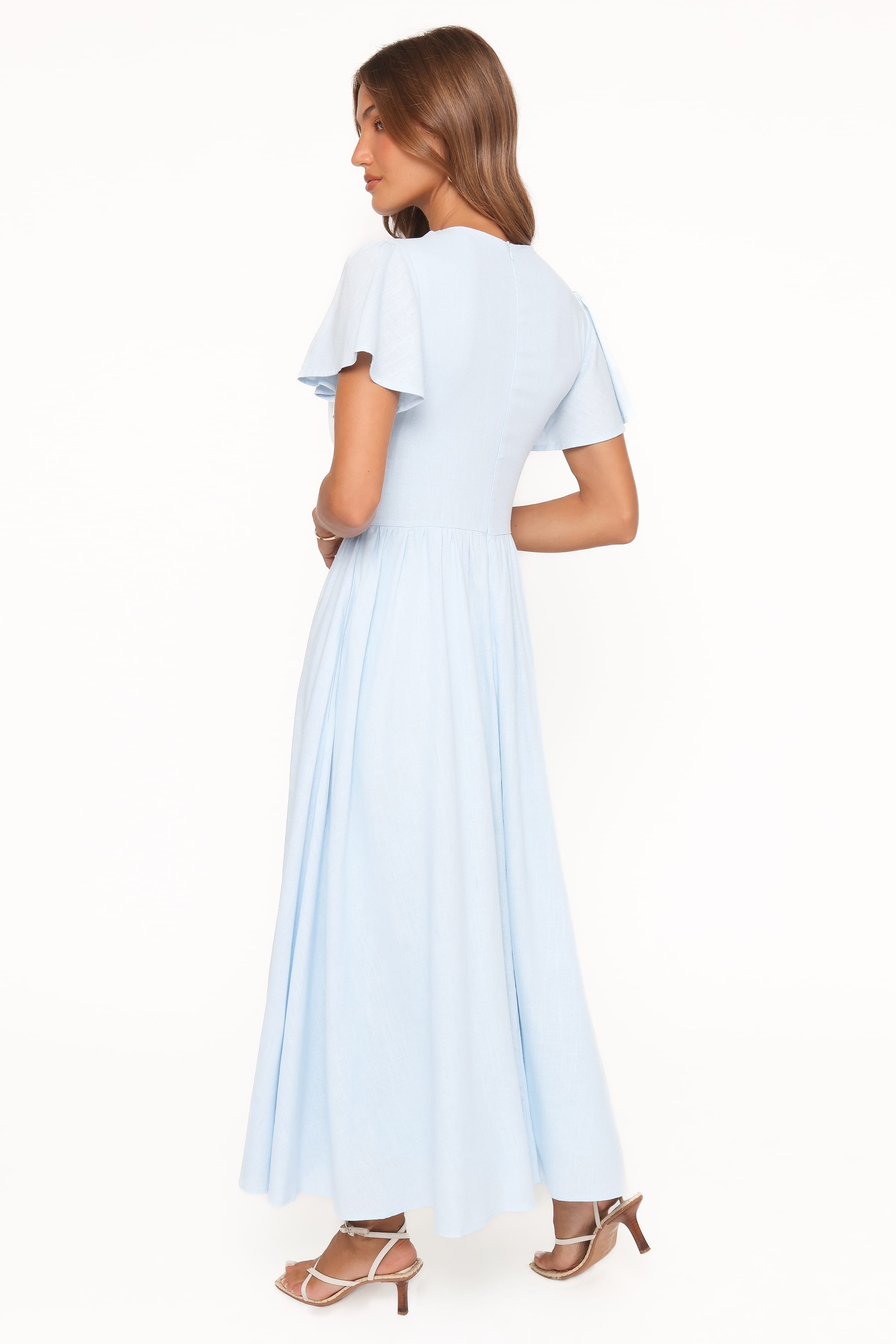 Midi Dress - Pale Blue