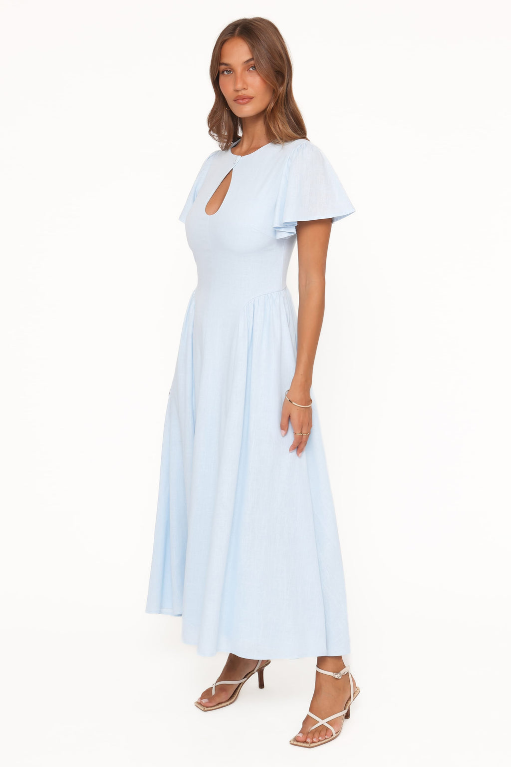 Midi Dress - Pale Blue
