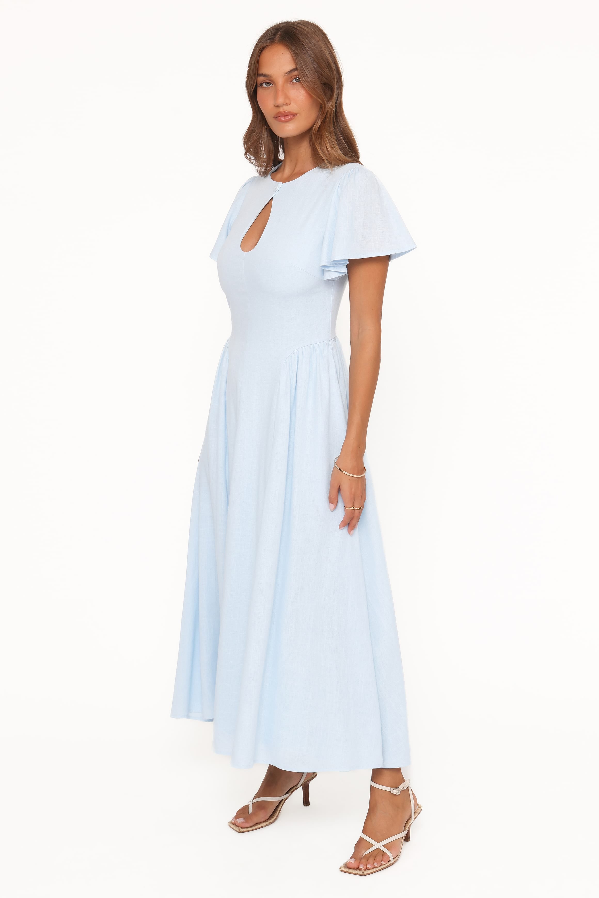 Midi Dress - Pale Blue