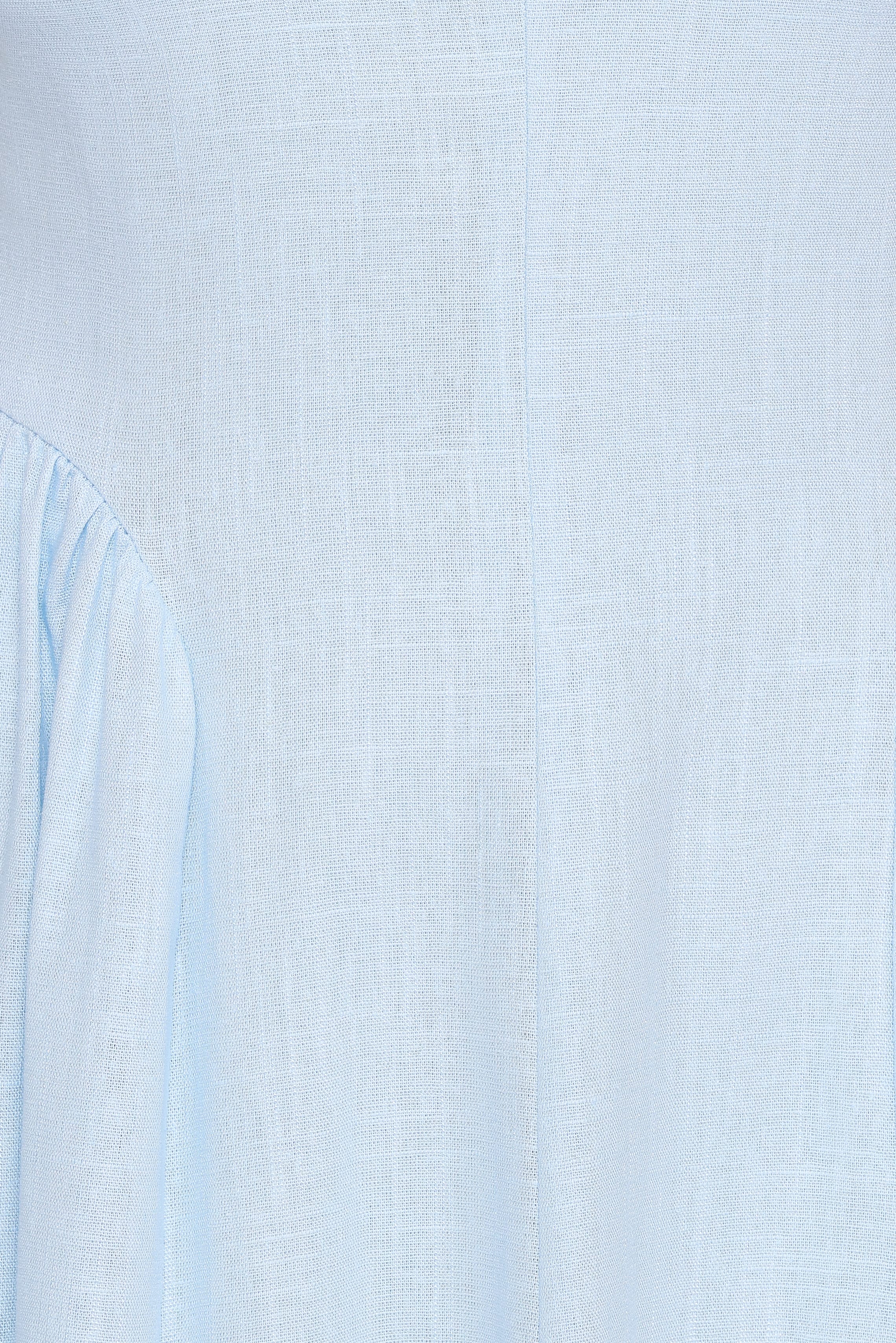 Midi Dress - Pale Blue