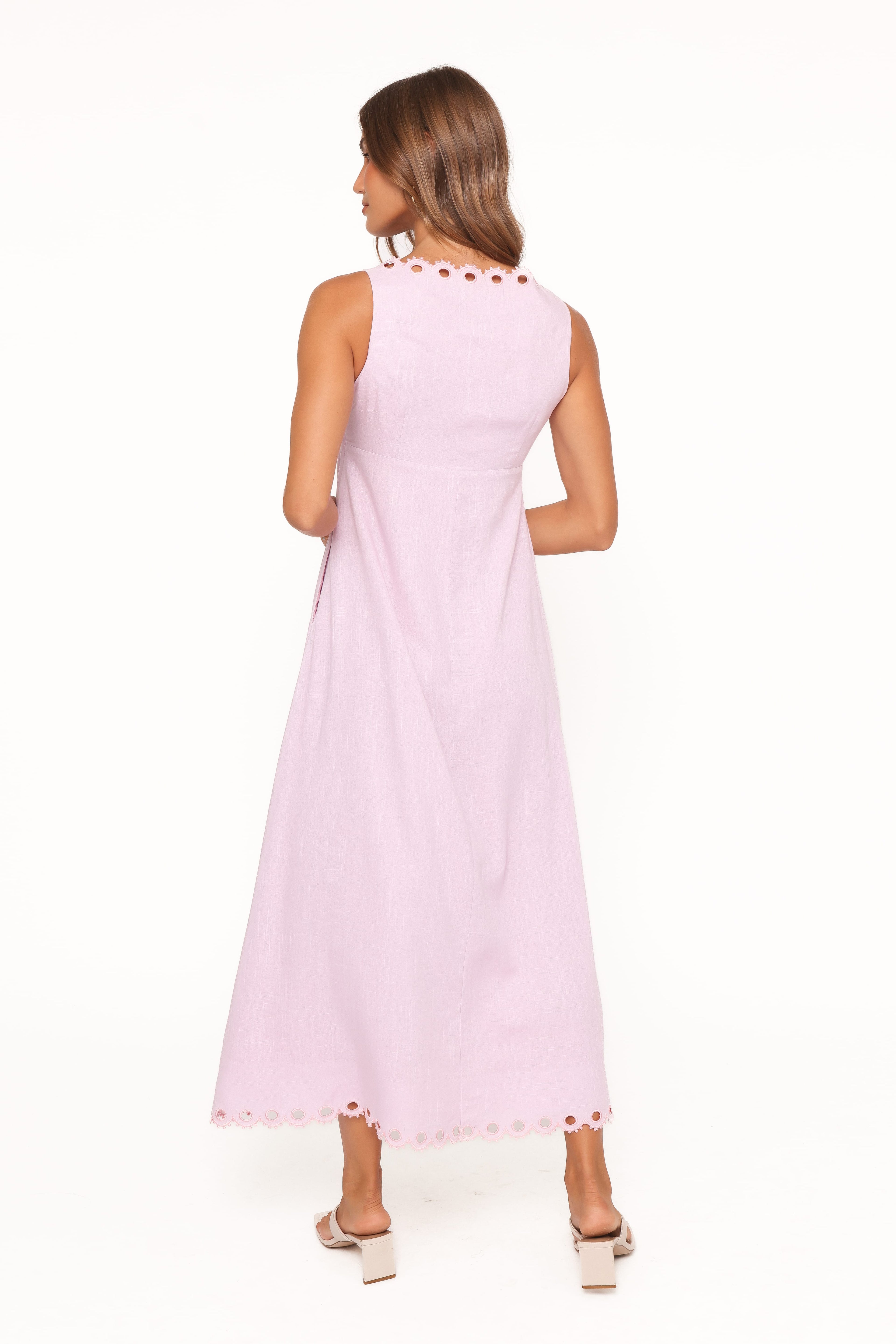 Midi Dress - Lavender