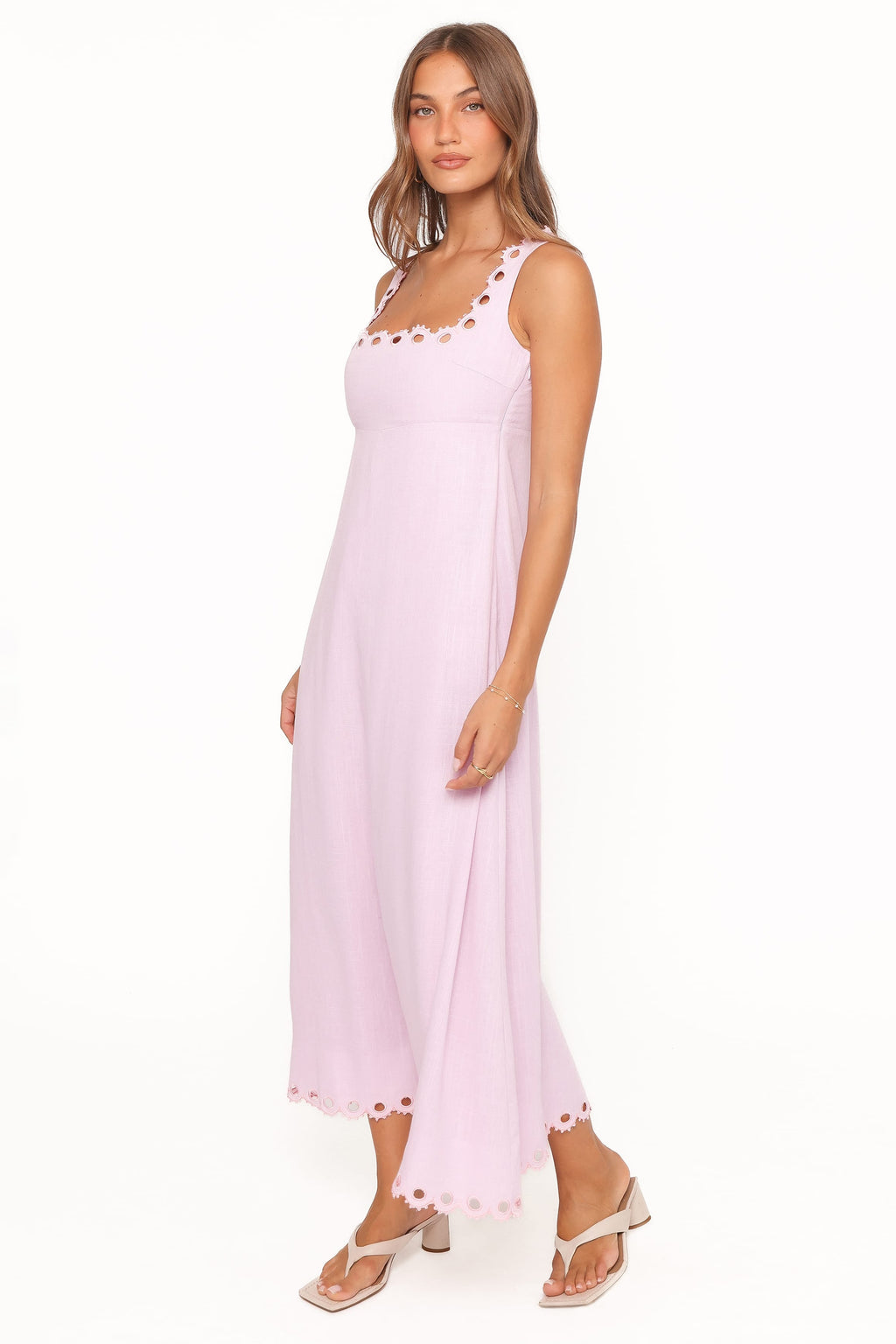 Midi Dress - Lavender