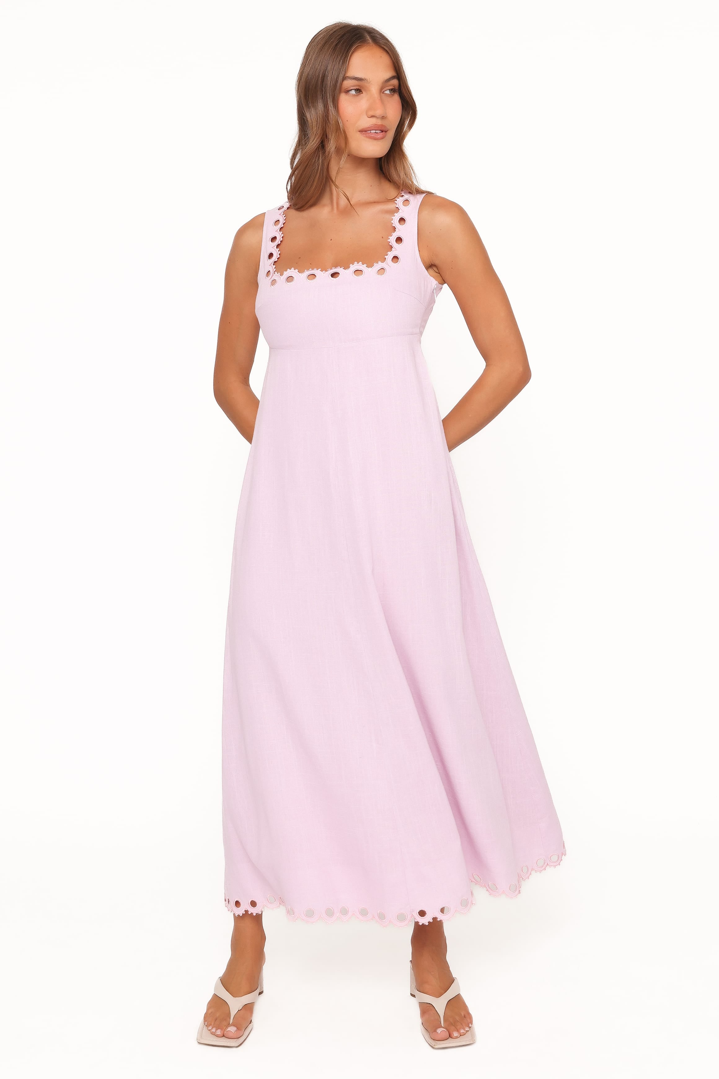 Midi Dress - Lavender