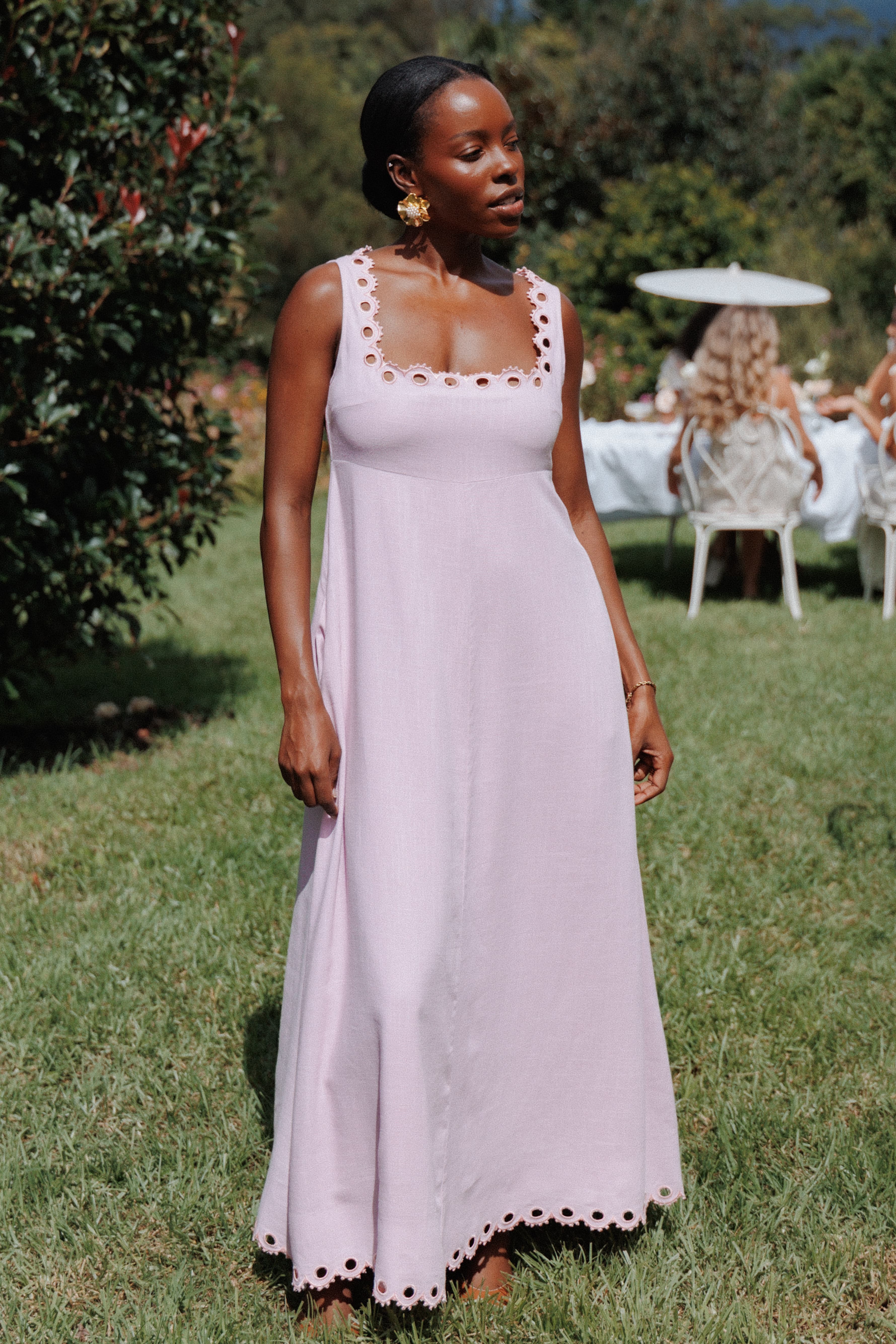 Midi Dress - Lavender