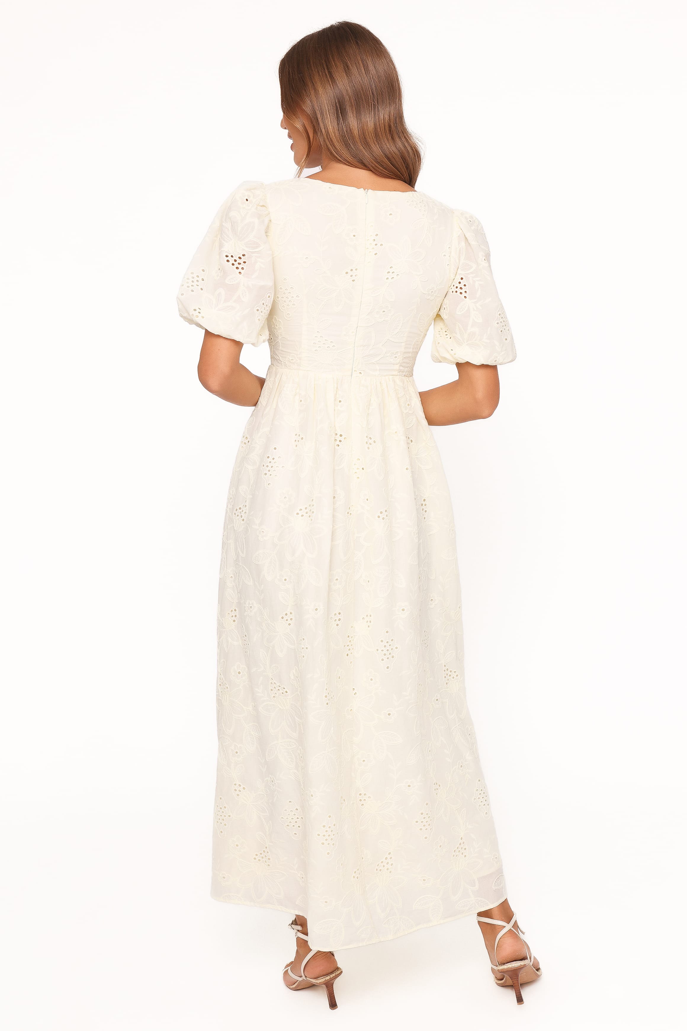 Maxi Dress - Butter Yellow Floral