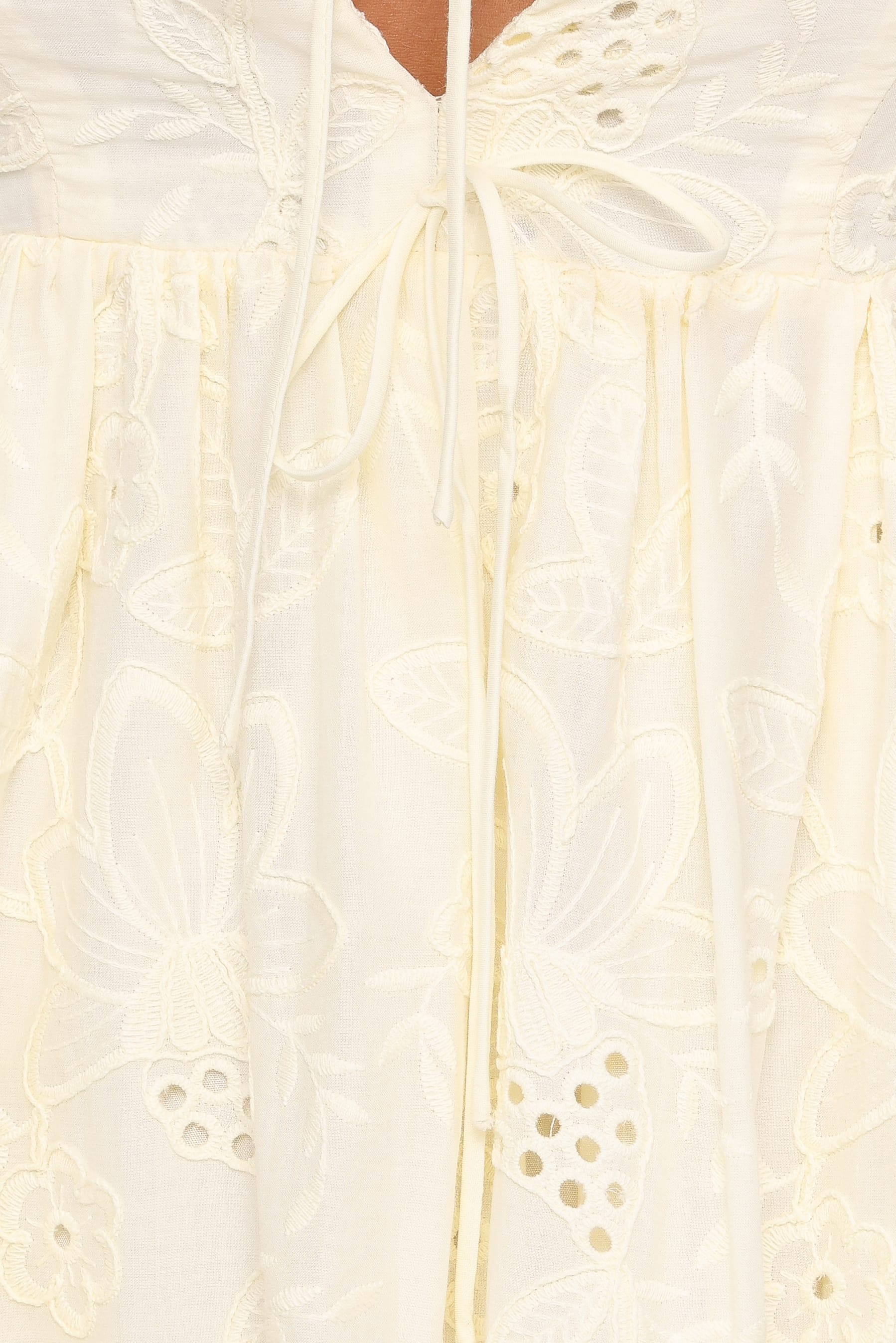 Maxi Dress - Butter Yellow Floral