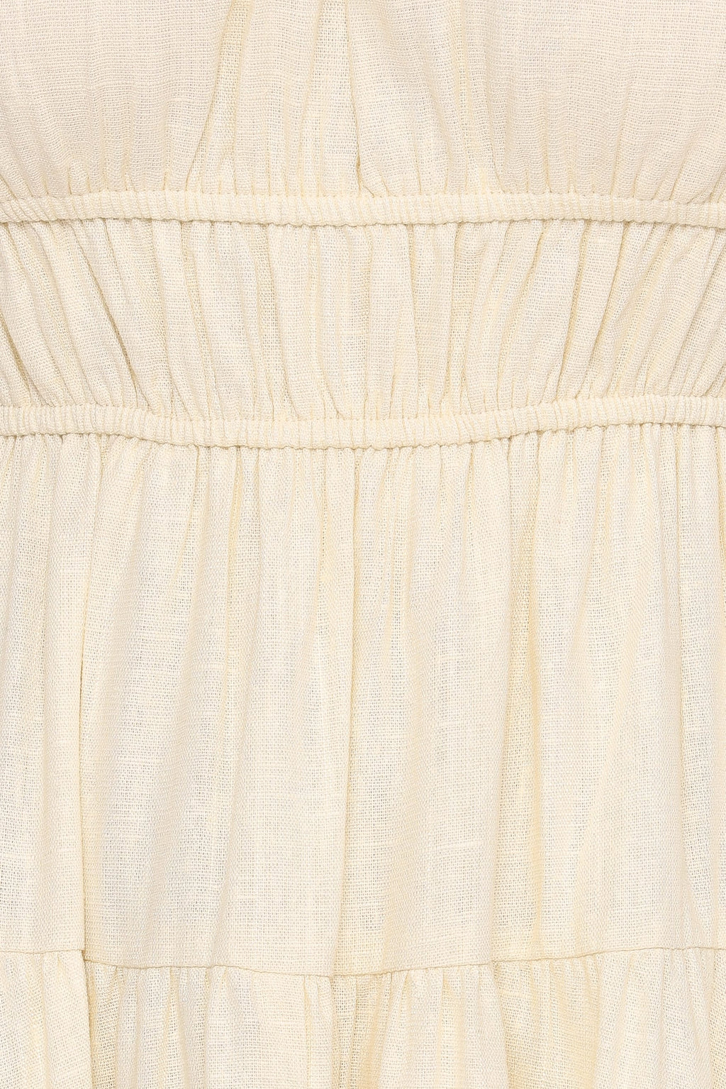 Midi Dress - Butter Yellow