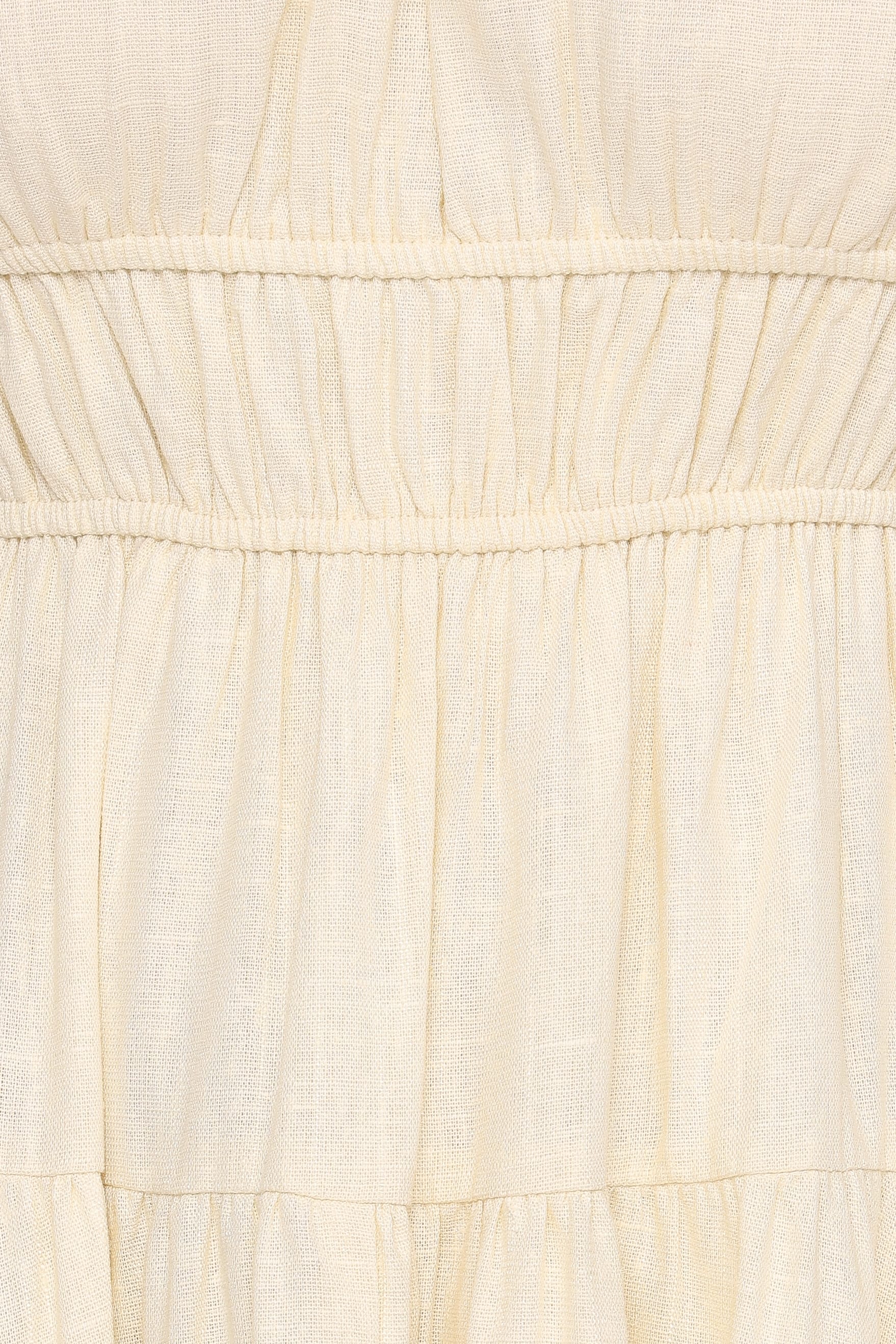 Midi Dress - Butter Yellow