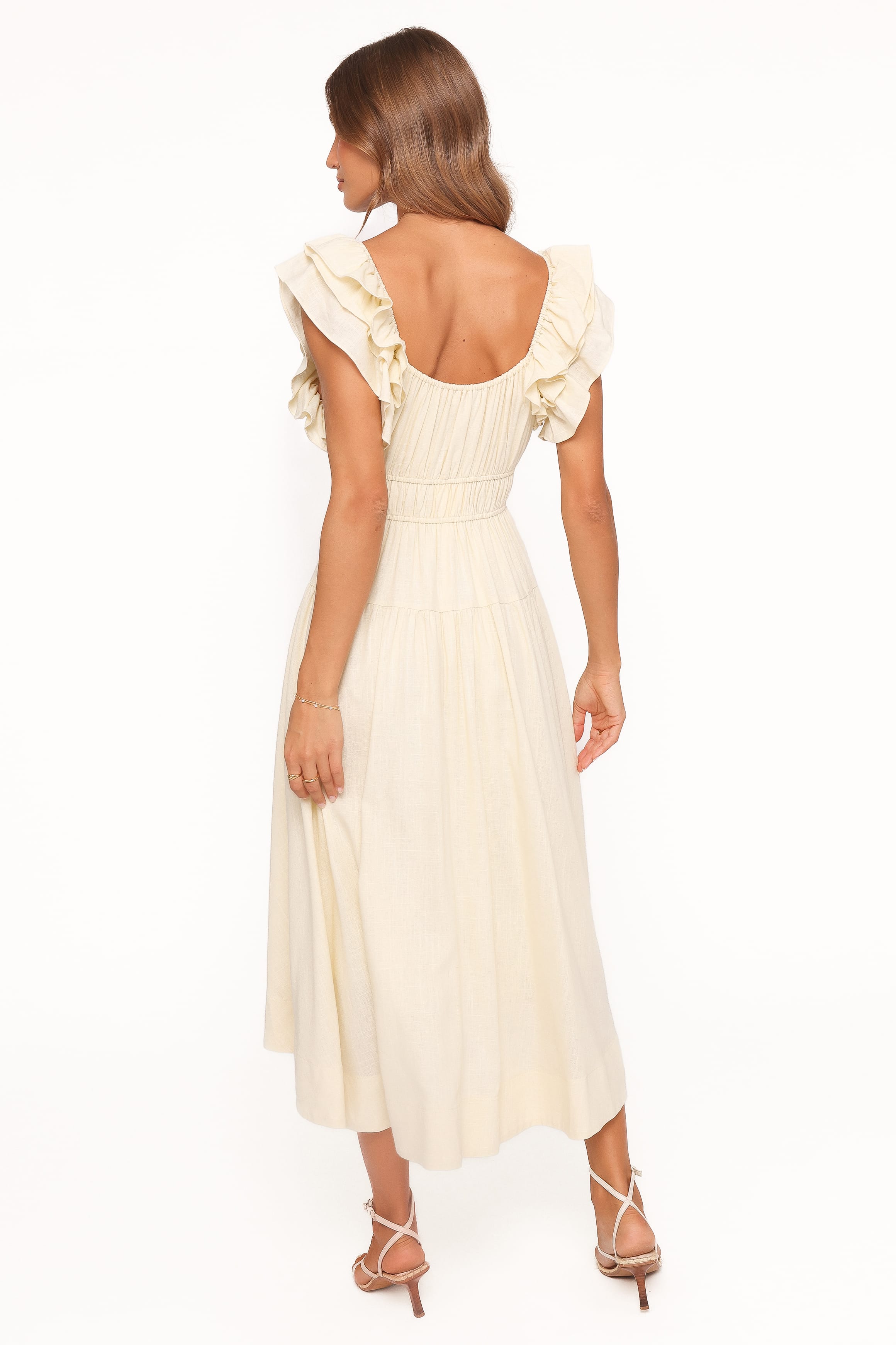 Midi Dress - Butter Yellow