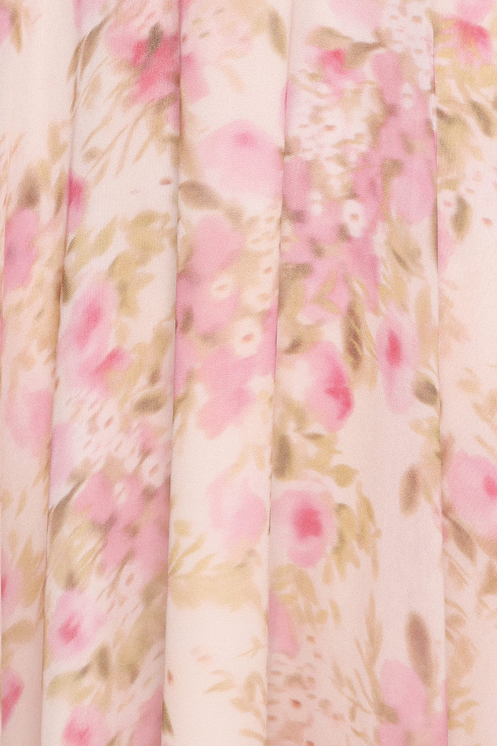 Maxi Dress - Pink Floral