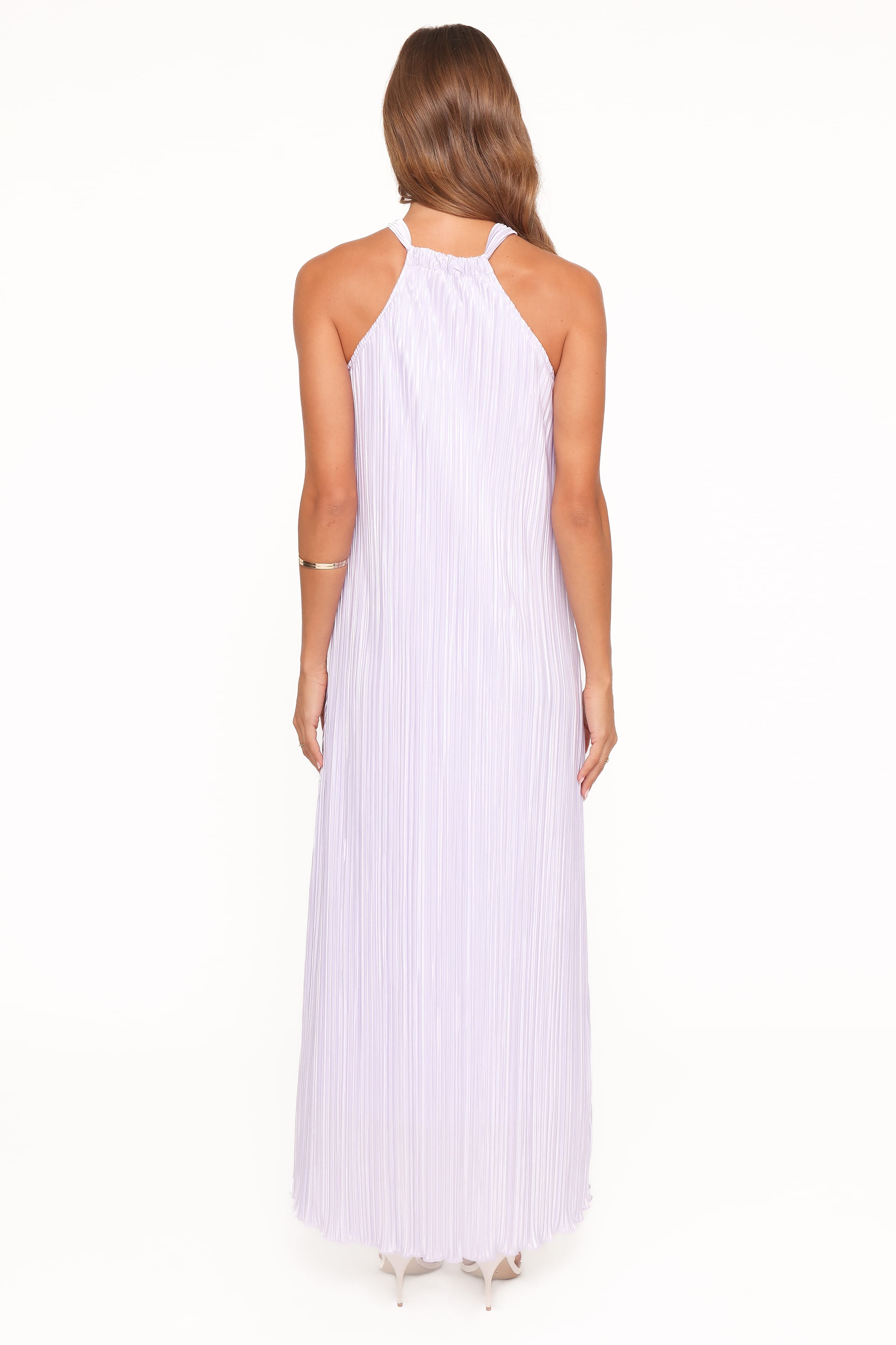 Halter Maxi Dress - Lavender