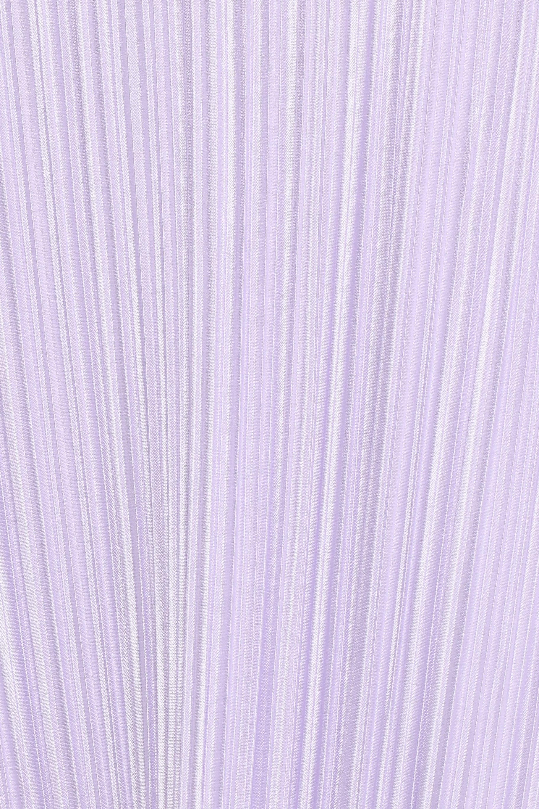 Maxikleid mit Neckholder – Lavendel